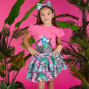 A DEE - Whitney Tropical Dream Skirt Set - Pink Candy