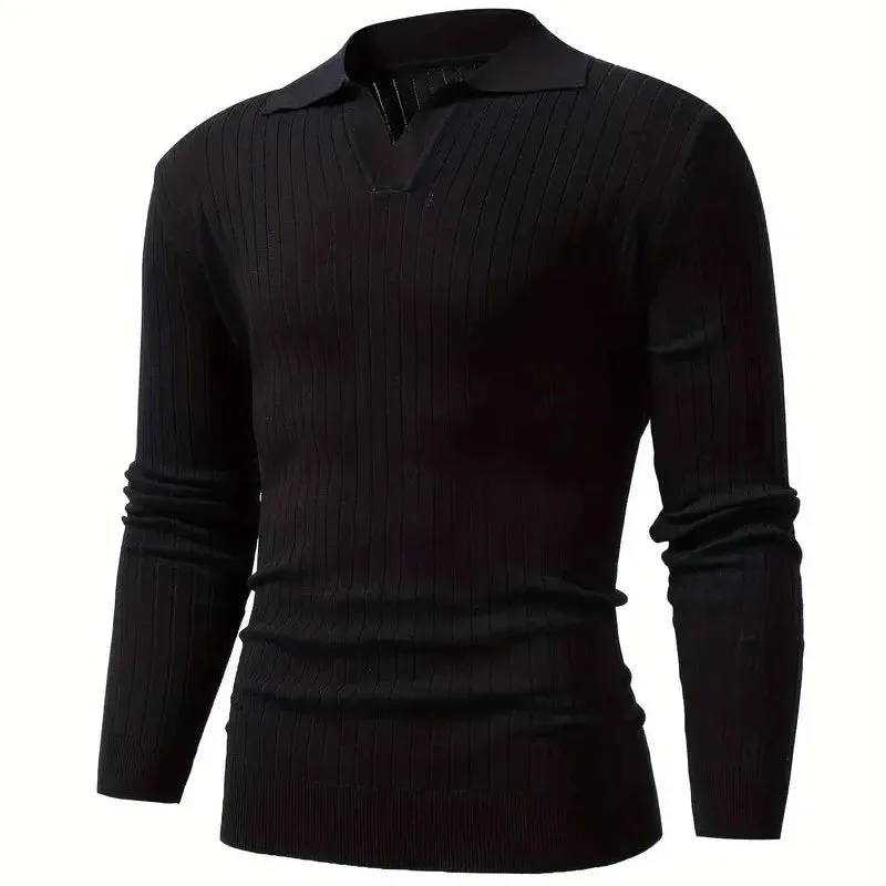 Acewonders™ Muscle Fit Knit Sweater