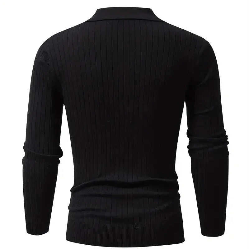 Acewonders™ Muscle Fit Knit Sweater