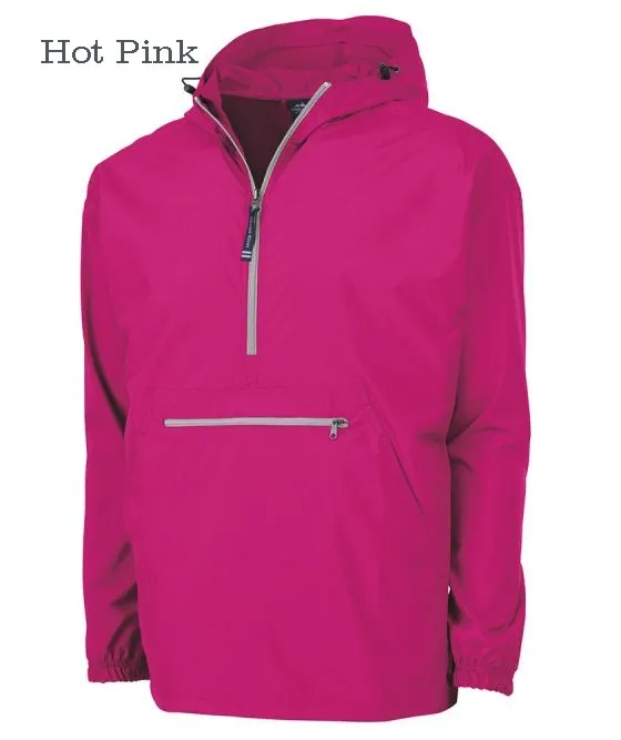 Adult Pack-N-Go Pullover By Charles River