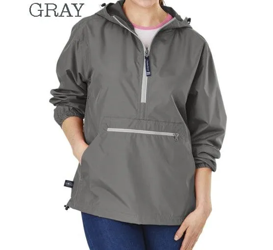 Adult Pack-N-Go Pullover By Charles River