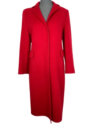 AKRIS Cashmere Long Coat Size M