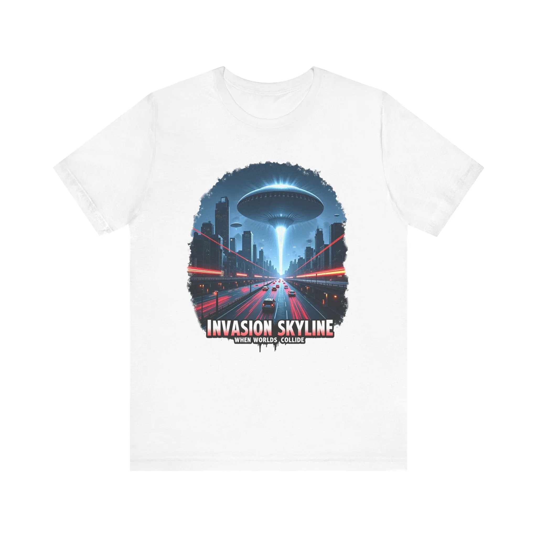 Alien City Invasion T Shirt