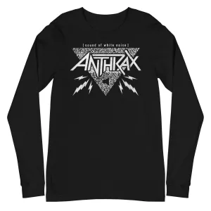 Anthrax - Sound Of White Noise Long Sleeve T-Shirt