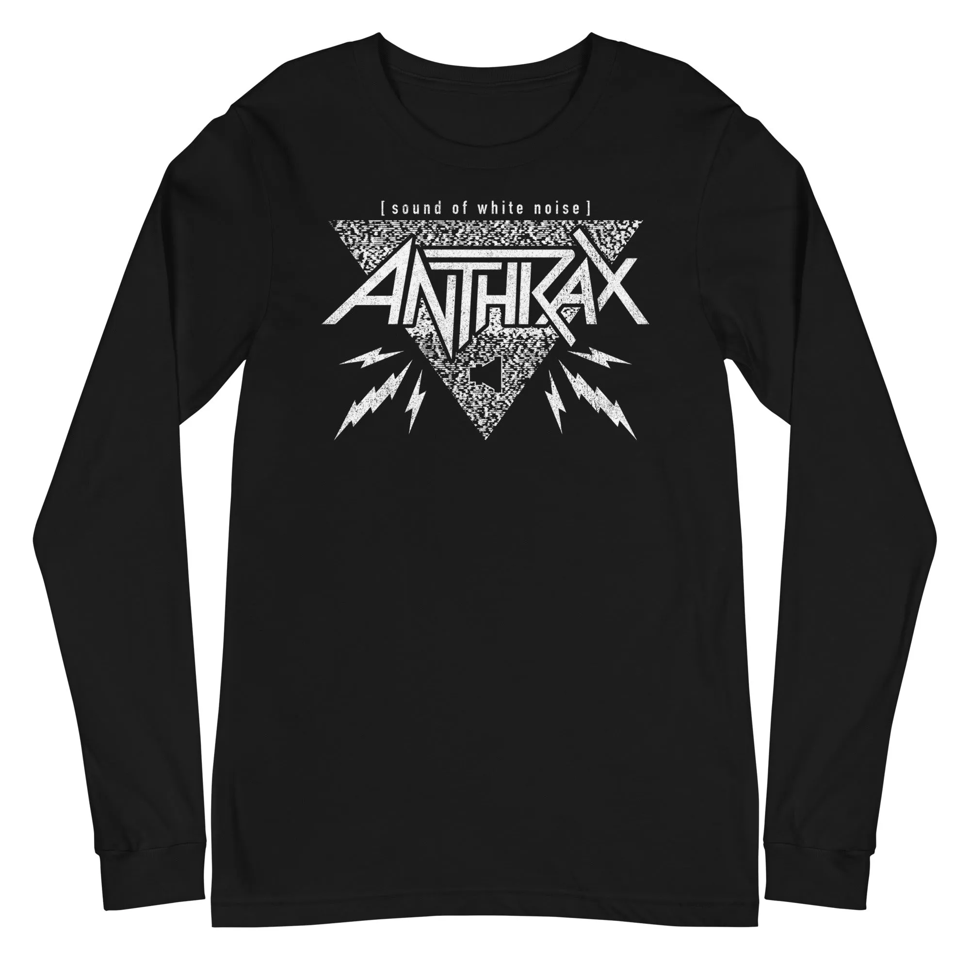 Anthrax - Sound Of White Noise Long Sleeve T-Shirt