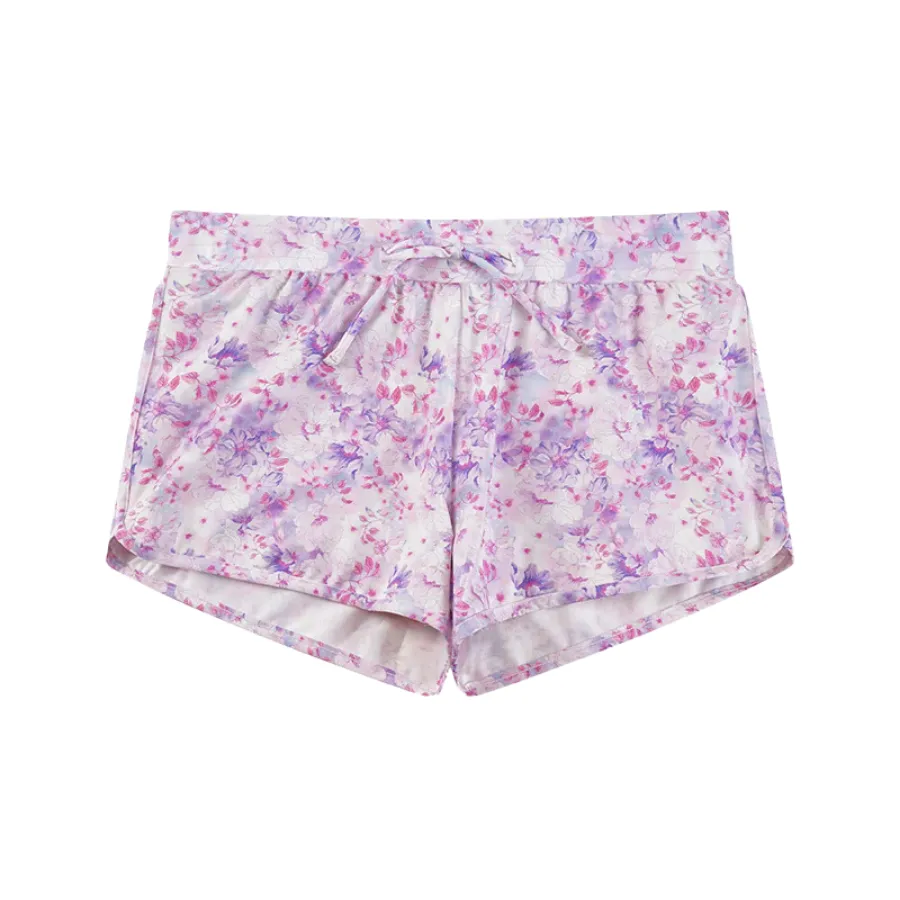 Aqua Blu Pre-Teens Lycra Boardshorts AG24078CB - Cherry Blossom