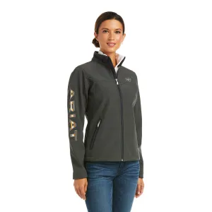 Ariat Ladies New Team Softshell Charcoal Pendleton® Jacket 10037663