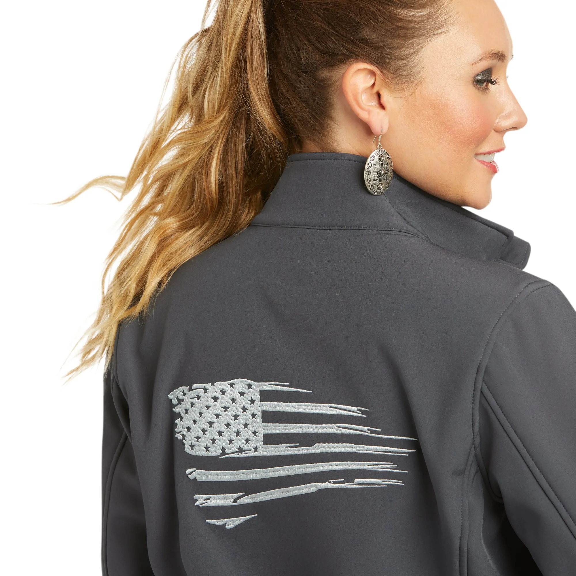 Ariat Ladies Team Patriot Concealed Carry India Ink Jacket 10037438