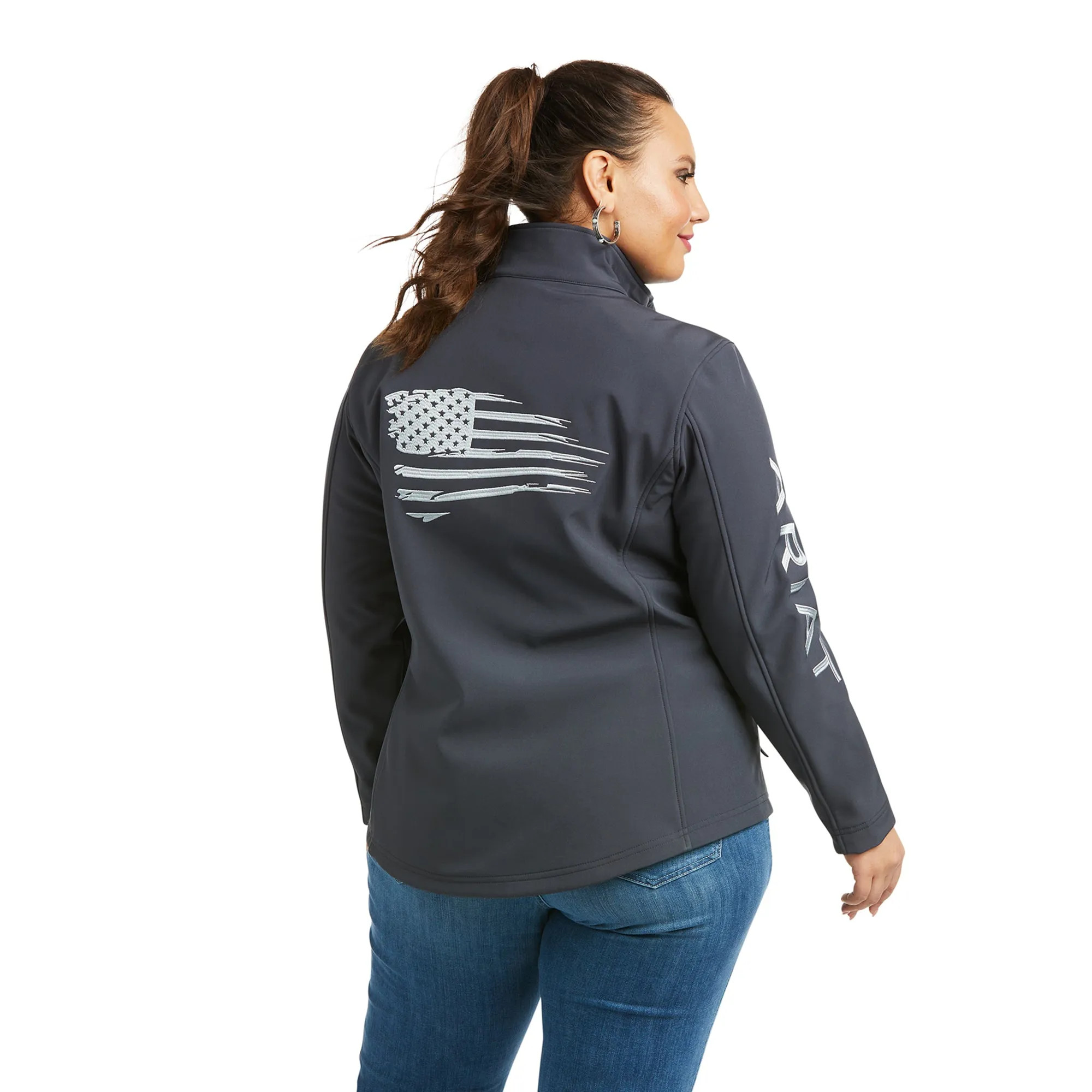 Ariat Ladies Team Patriot Concealed Carry India Ink Jacket 10037438