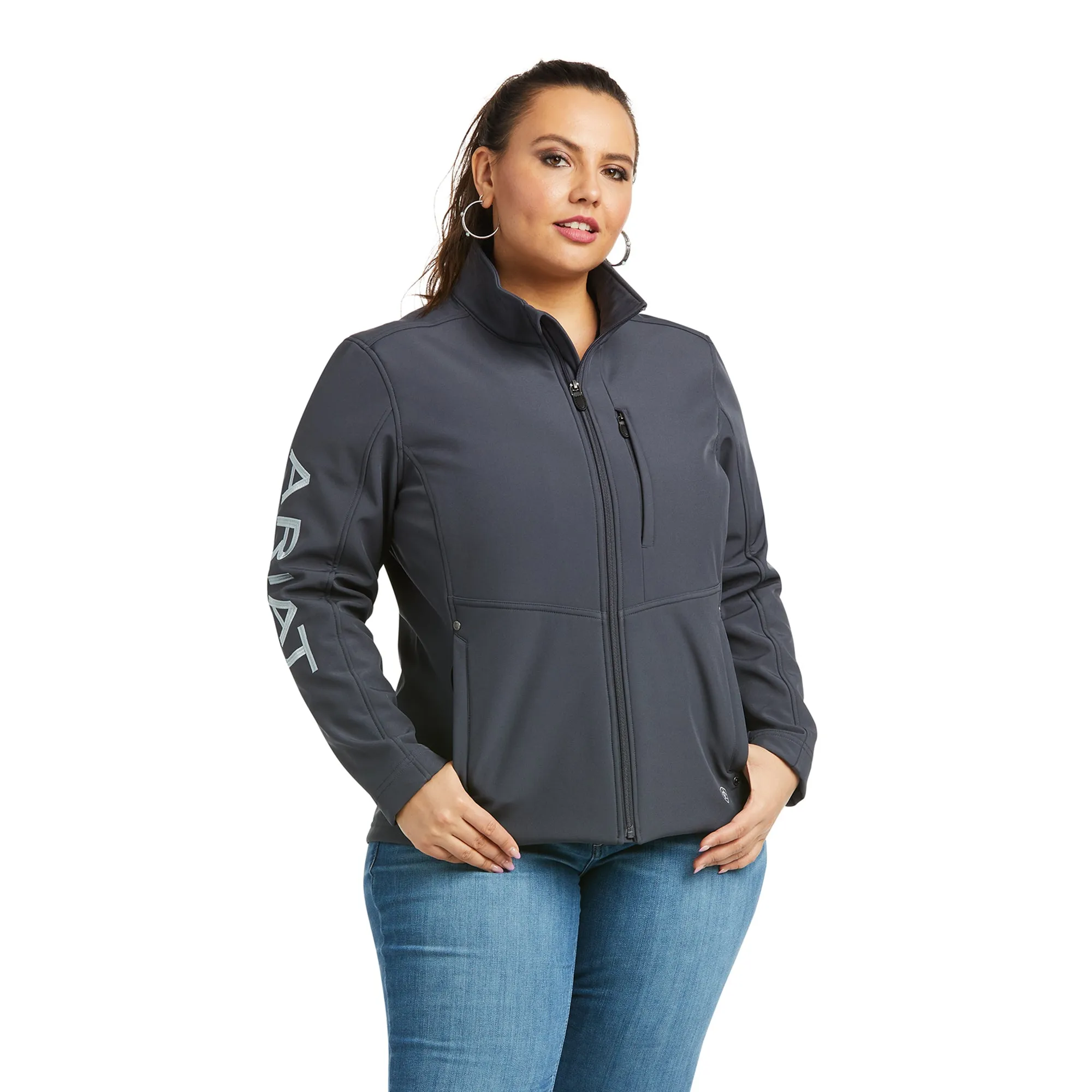 Ariat Ladies Team Patriot Concealed Carry India Ink Jacket 10037438