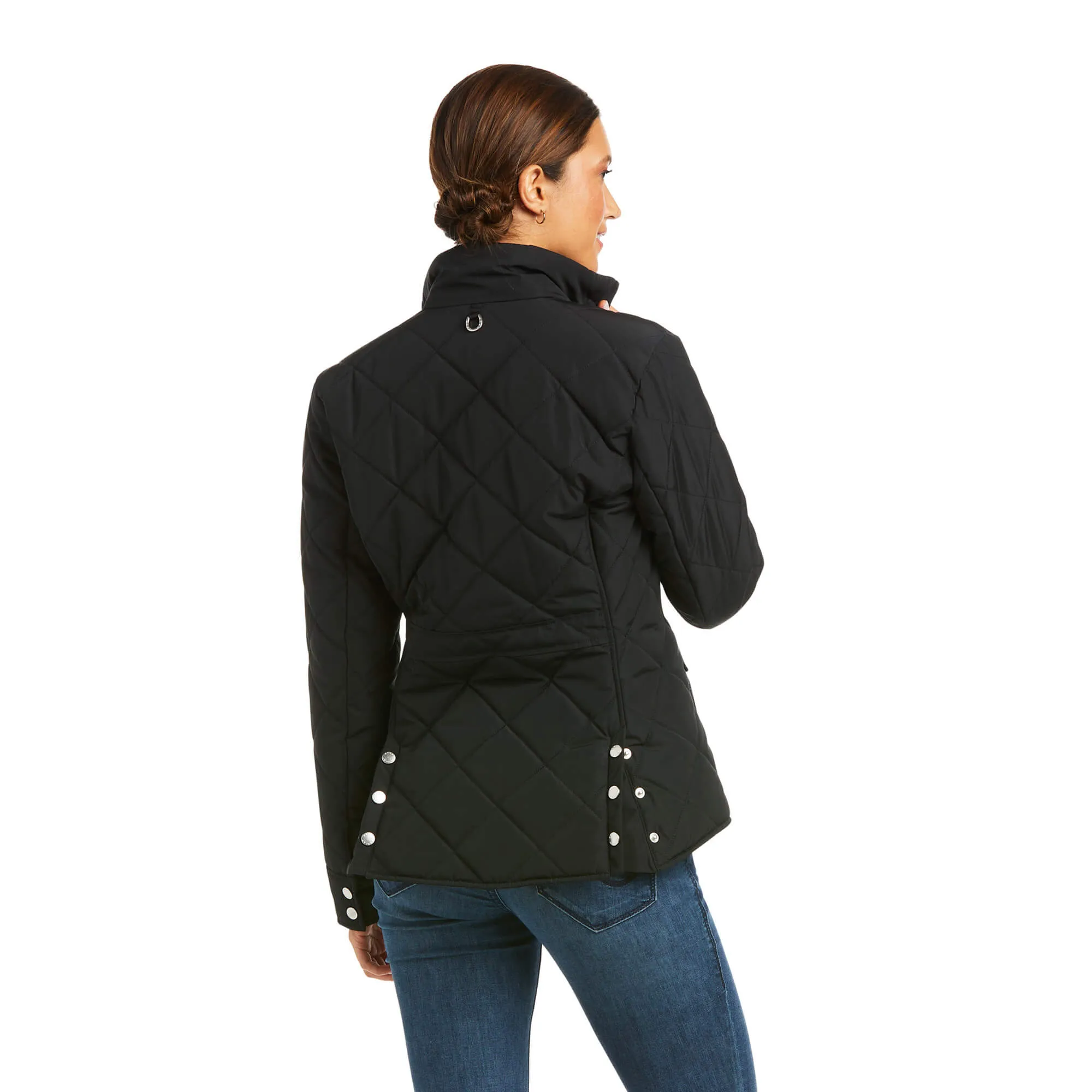 Ariat Women's Province Black  Jacket 10037480