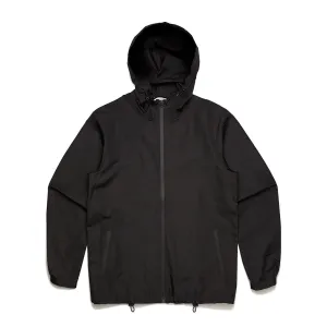 AS Colour Men's Black Section Zip Jacket