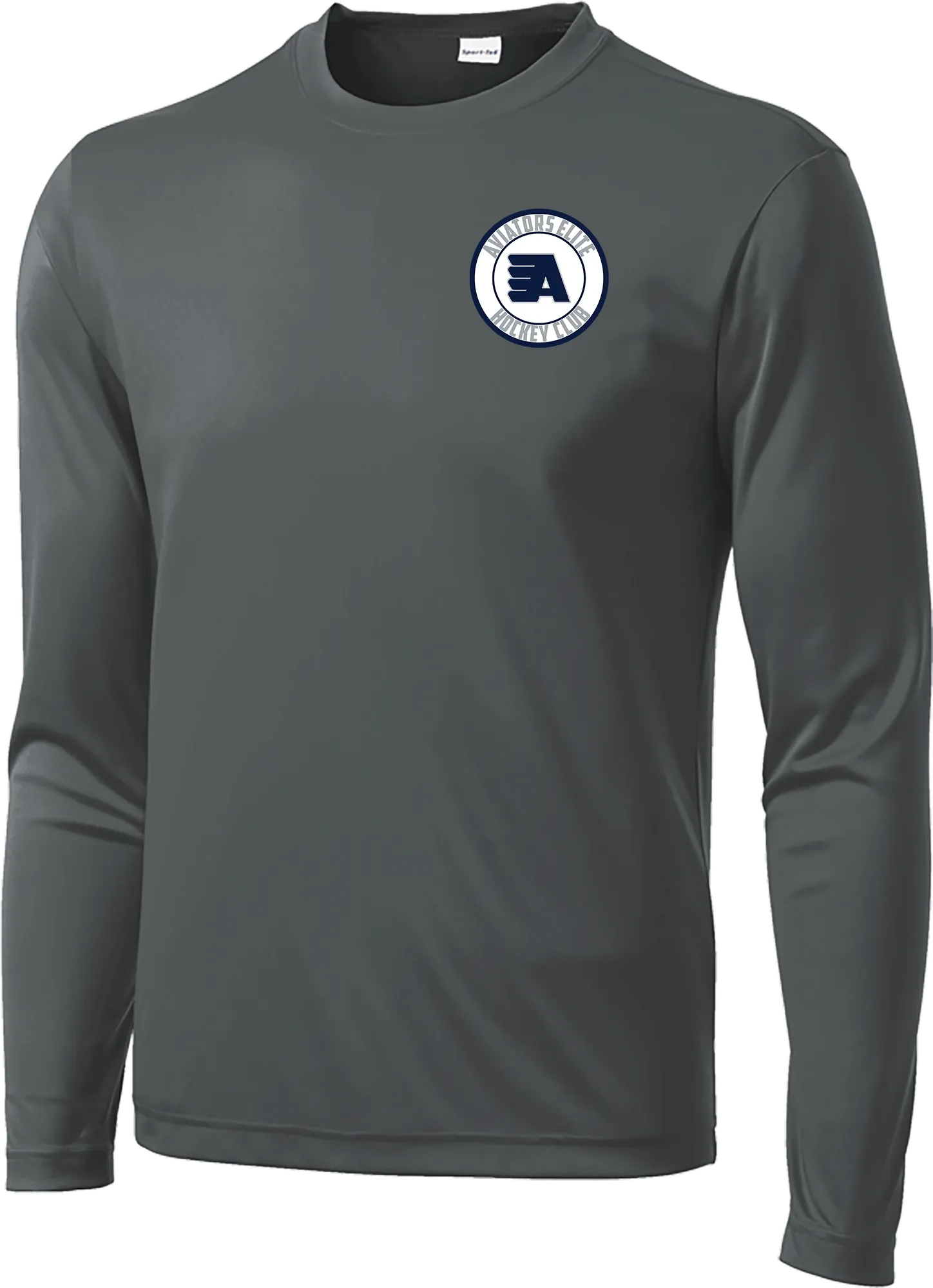 Aspen Aviators Long Sleeve PosiCharge Competitor Tee