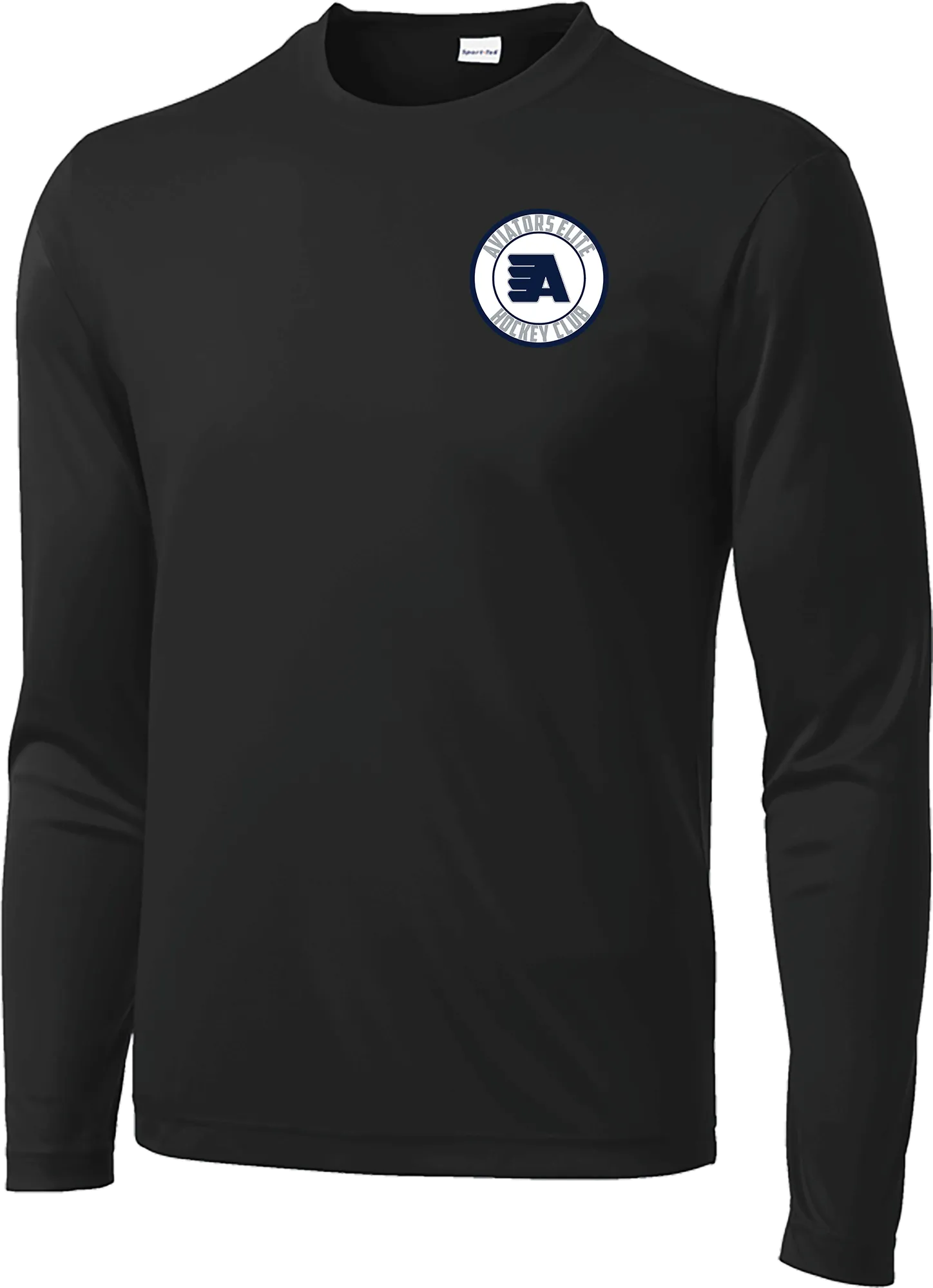 Aspen Aviators Long Sleeve PosiCharge Competitor Tee