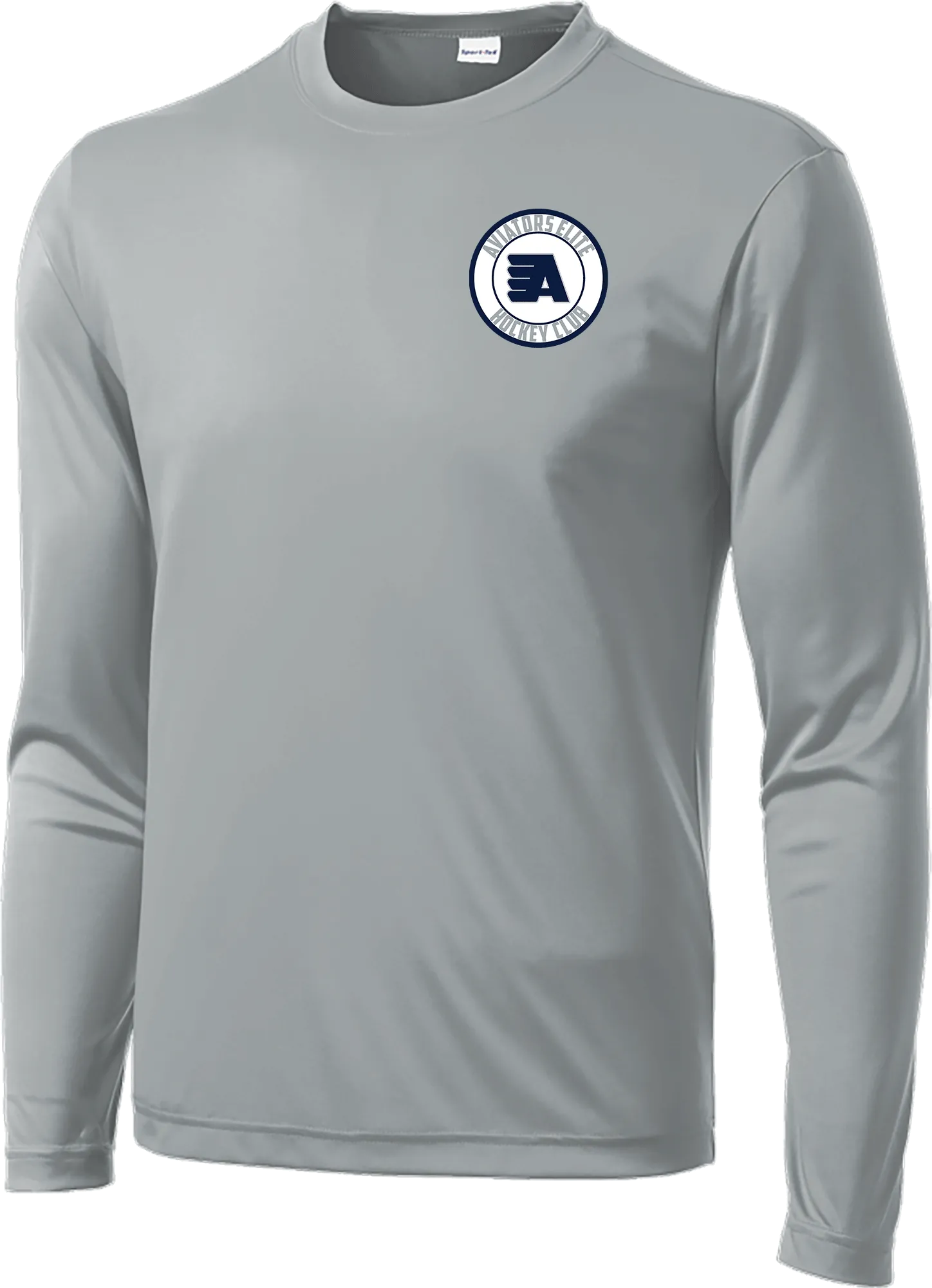 Aspen Aviators Long Sleeve PosiCharge Competitor Tee