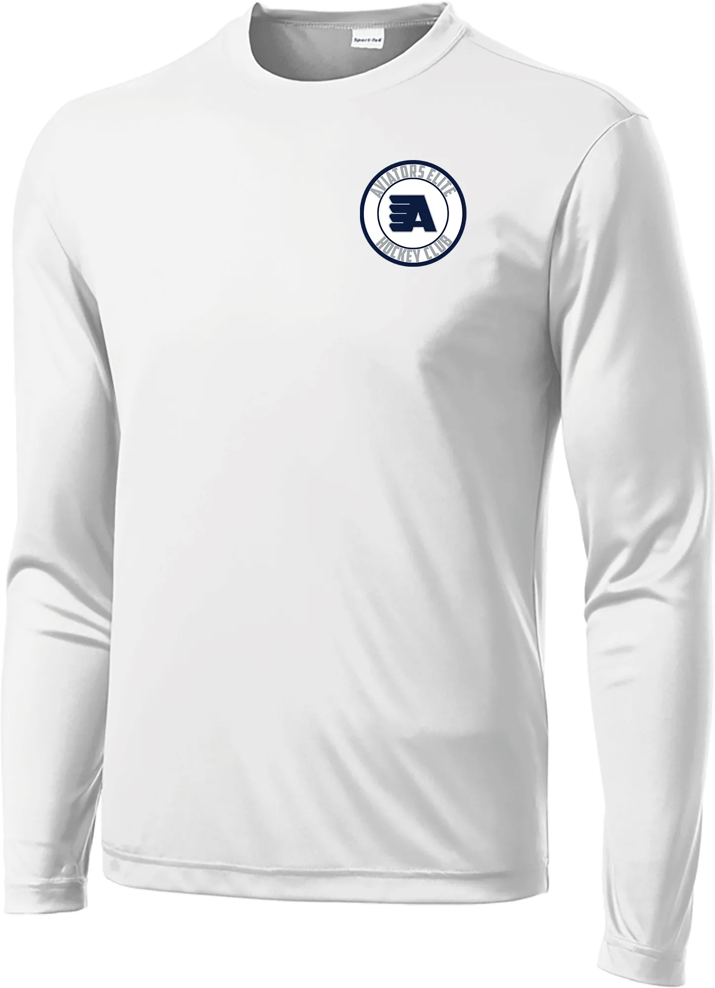 Aspen Aviators Long Sleeve PosiCharge Competitor Tee