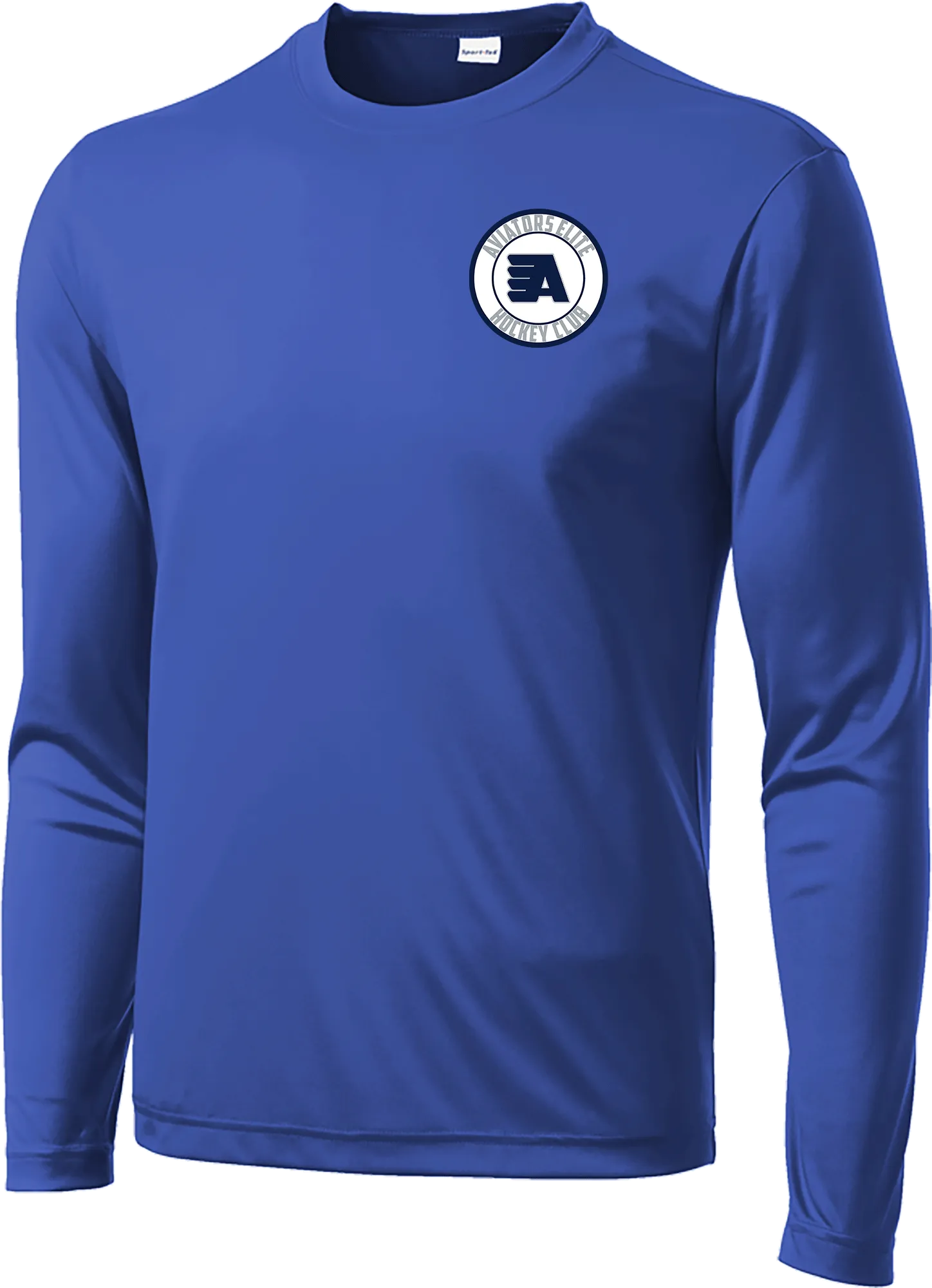 Aspen Aviators Long Sleeve PosiCharge Competitor Tee