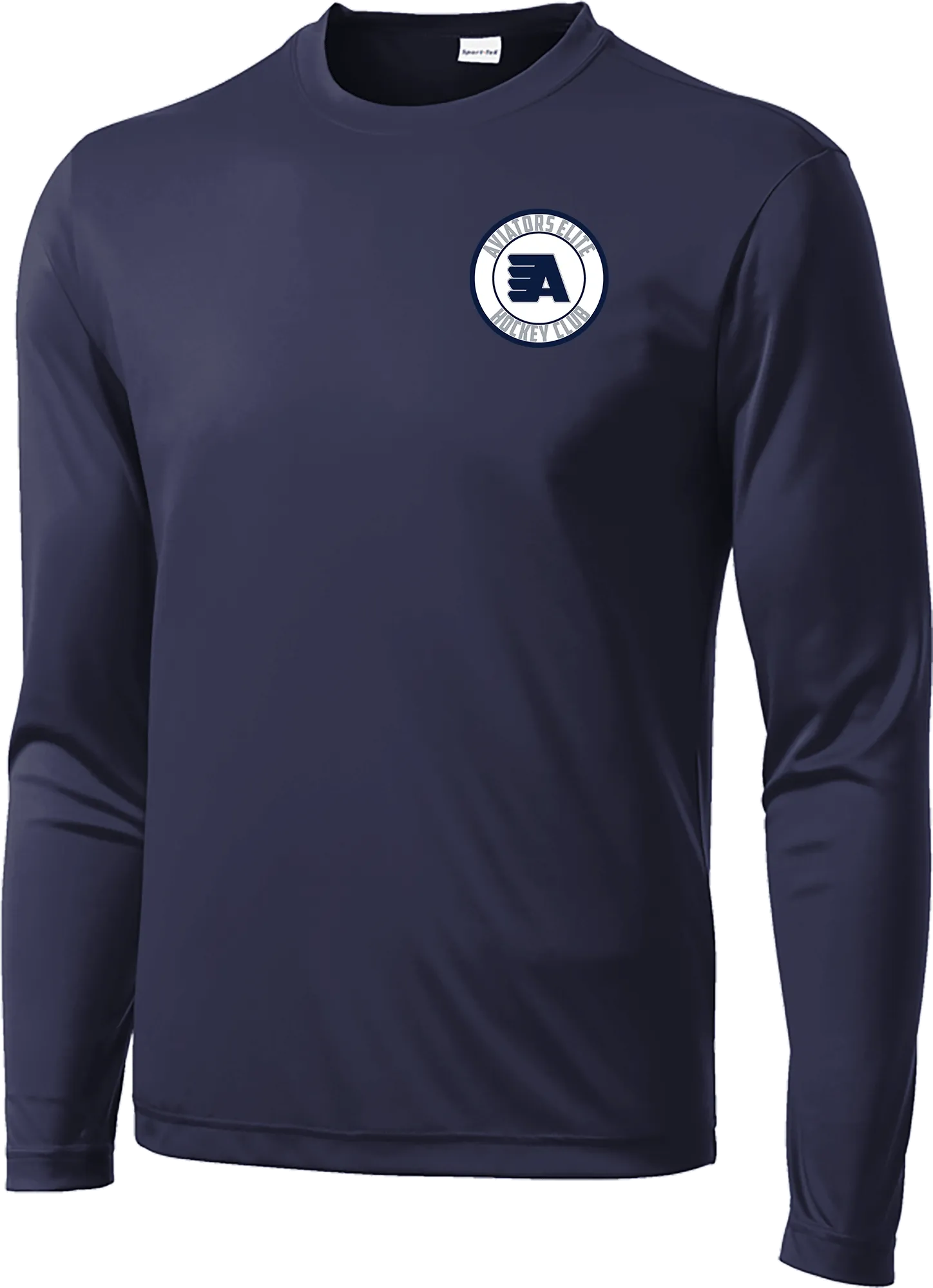 Aspen Aviators Long Sleeve PosiCharge Competitor Tee