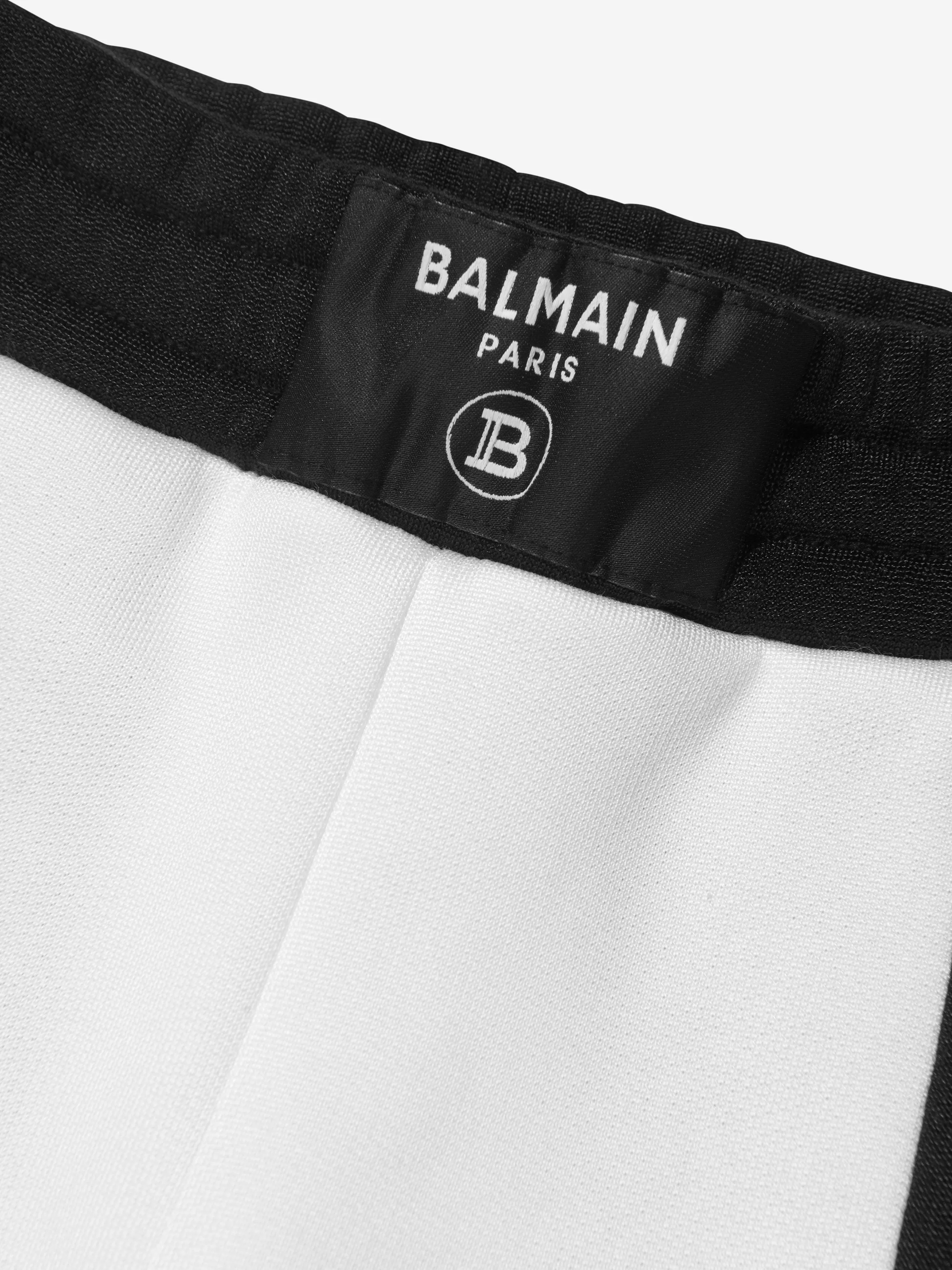 Balmain Boys Colourblock Trousers