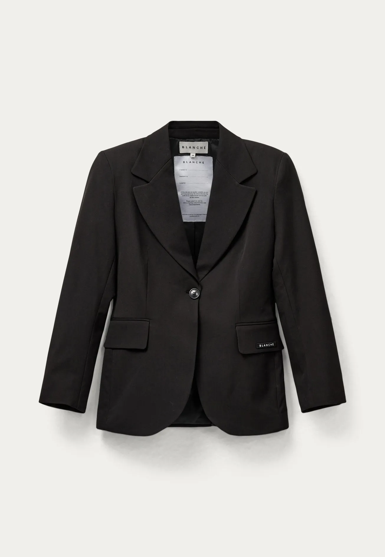 Balthazar-BL Blazer - Black