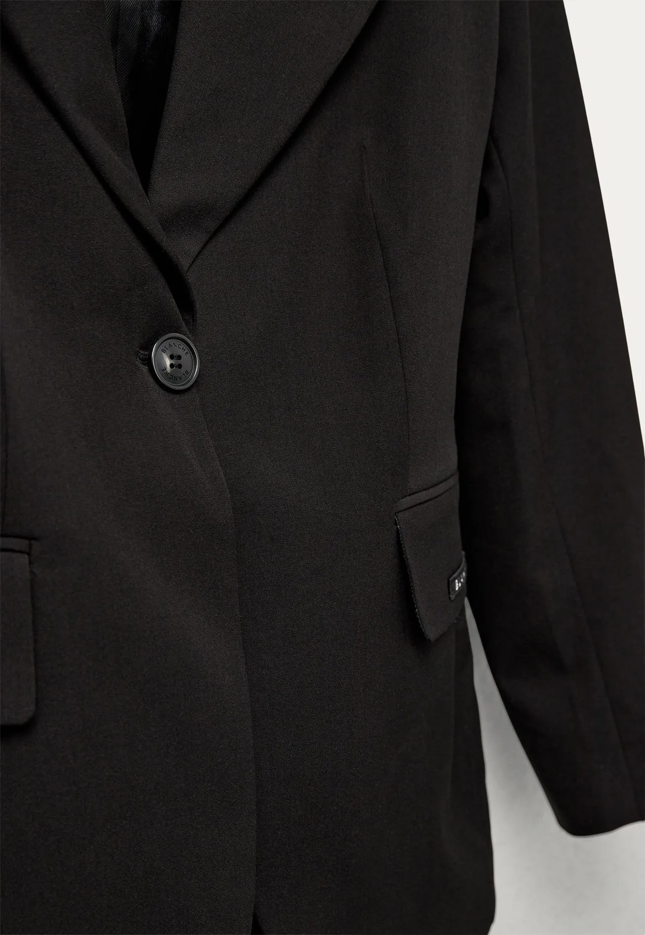 Balthazar-BL Blazer - Black