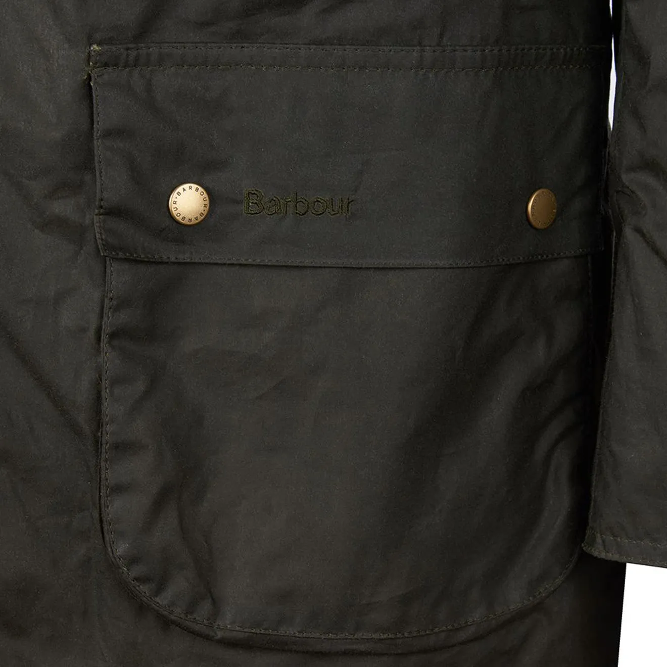 Barbour Lightweight Ashby Wax Jacket Archive Olive