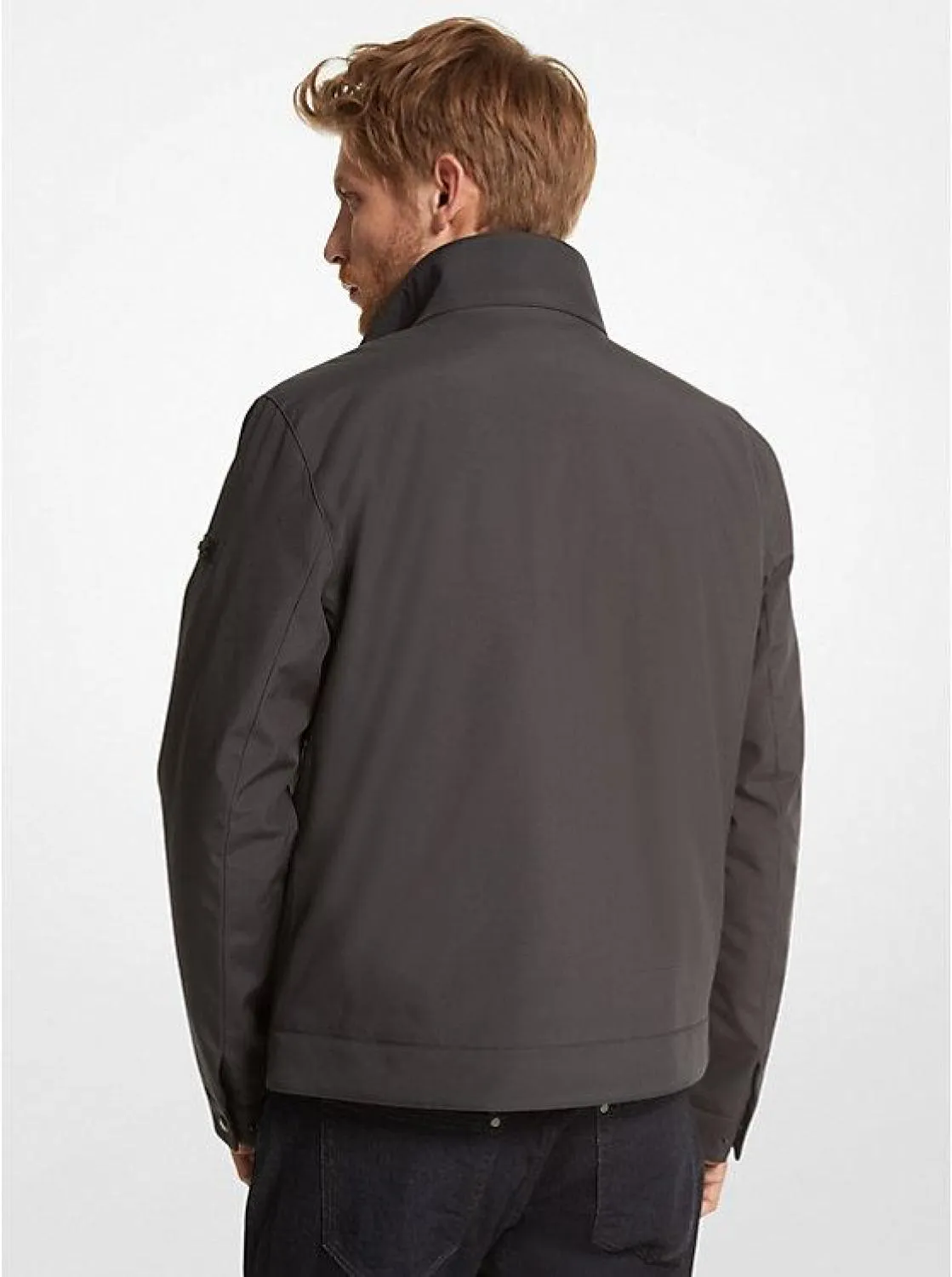 Belgravia Woven Zip-Up Jacket