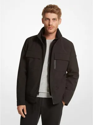 Belgravia Woven Zip-Up Jacket