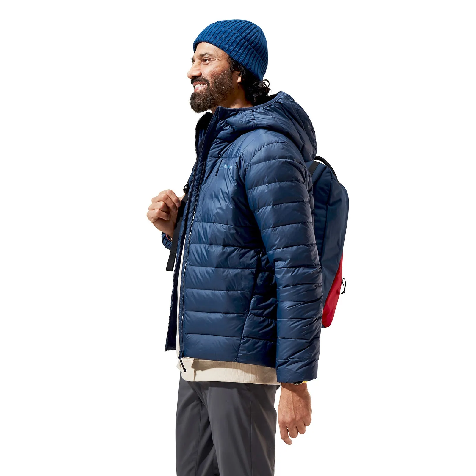 Berghaus Mens Silksworth Padded Hooded Jacket Coat