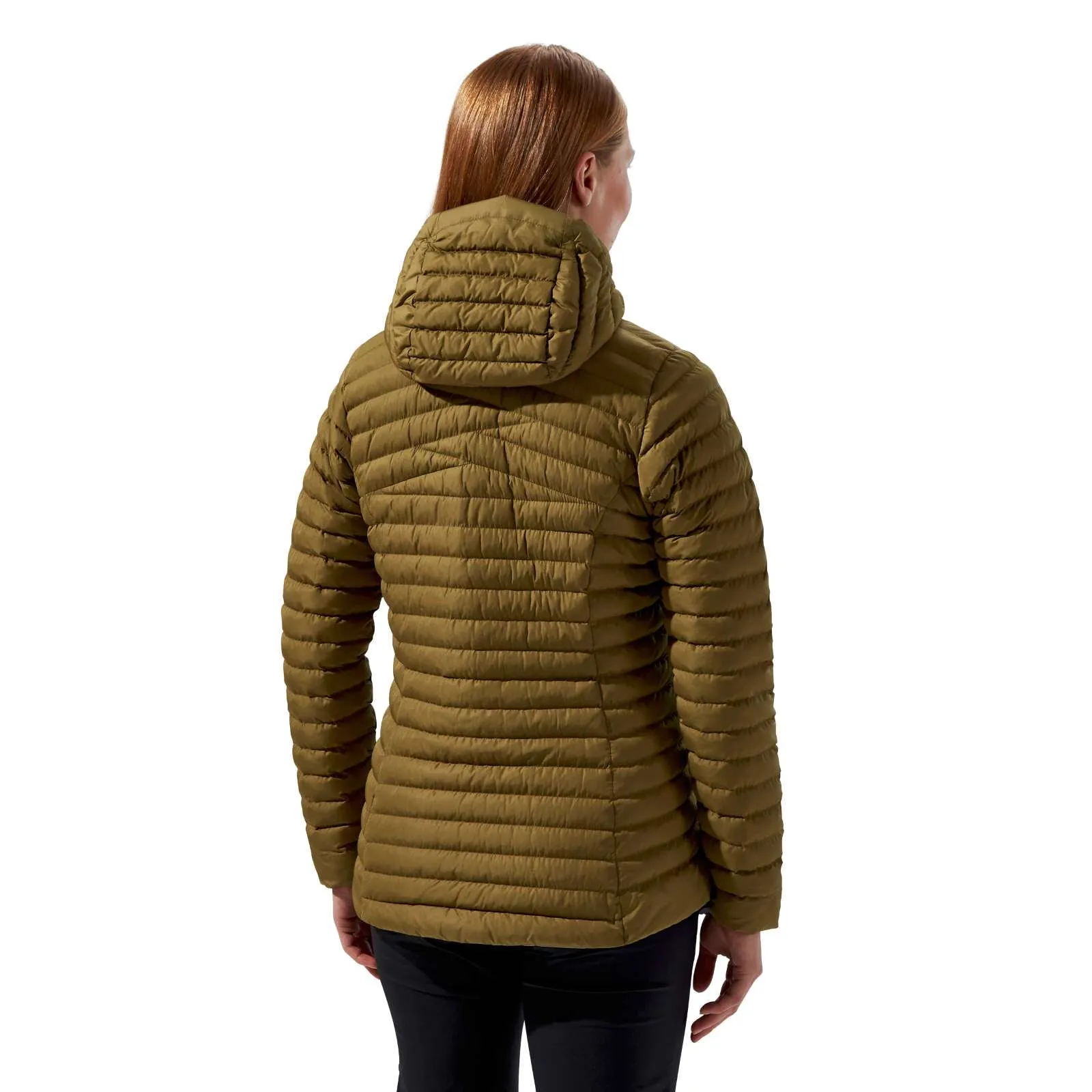 Berghaus Womens Nula Micro Padded Hooded Jacket