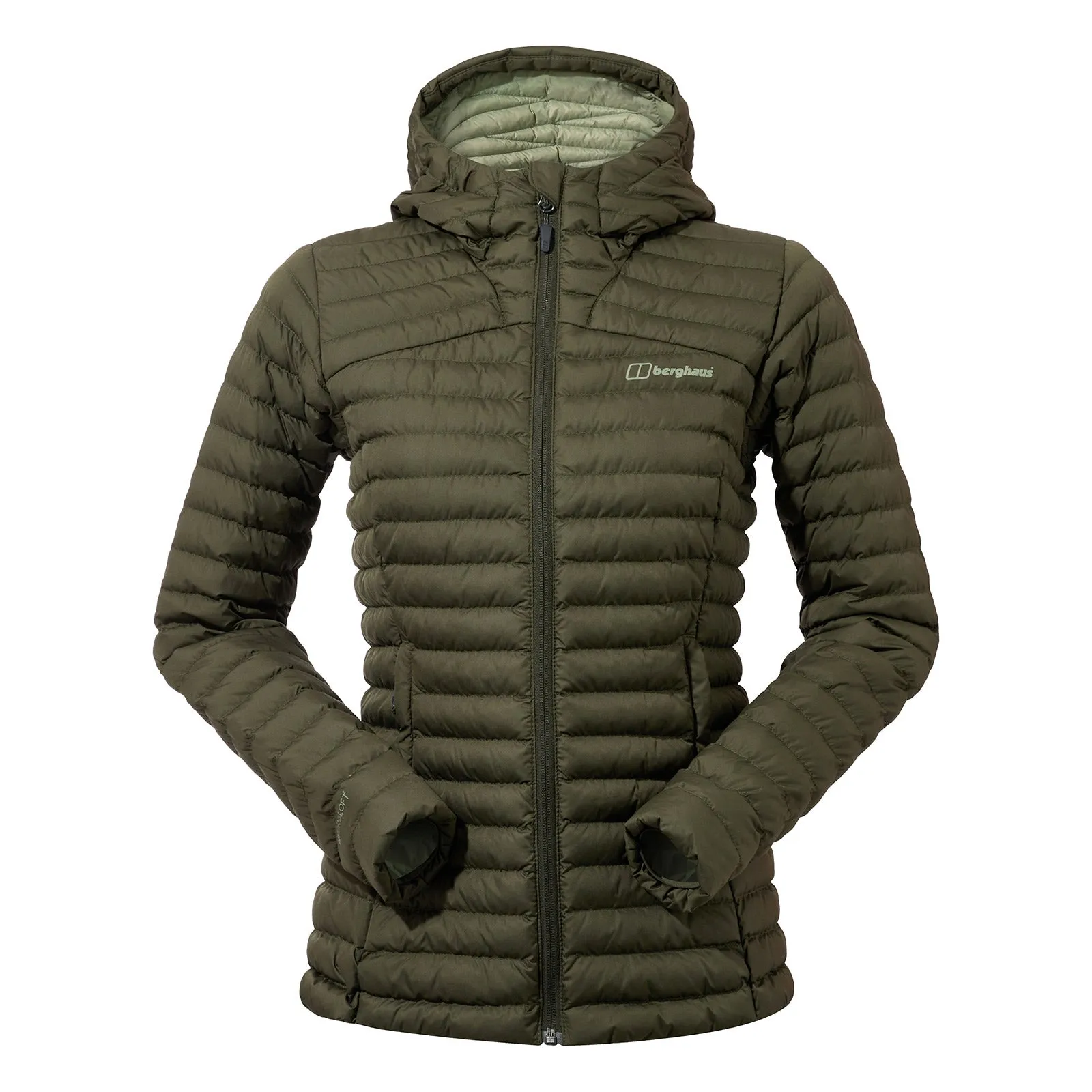 Berghaus Womens Nula Micro Padded Hooded Jacket