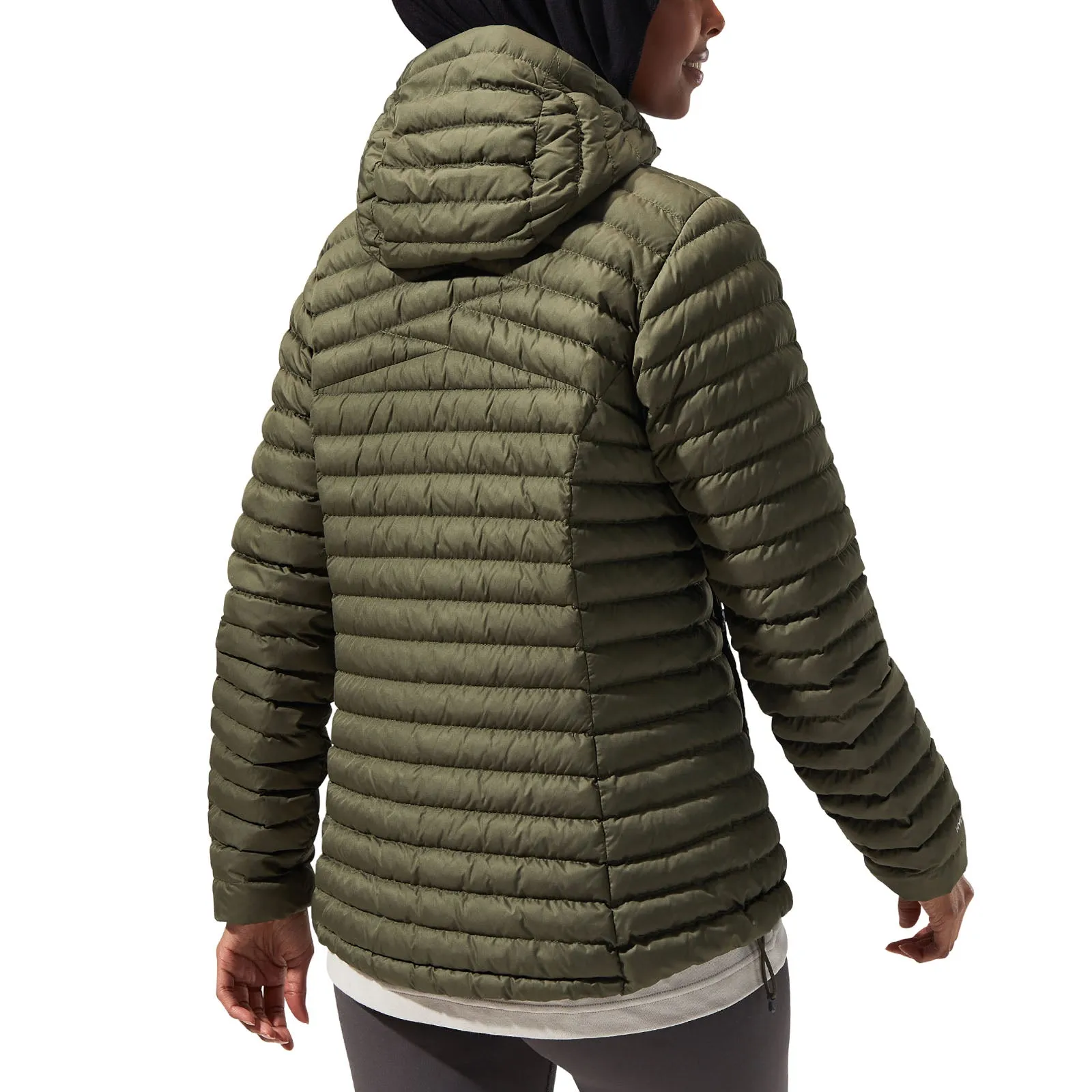 Berghaus Womens Nula Micro Padded Hooded Jacket