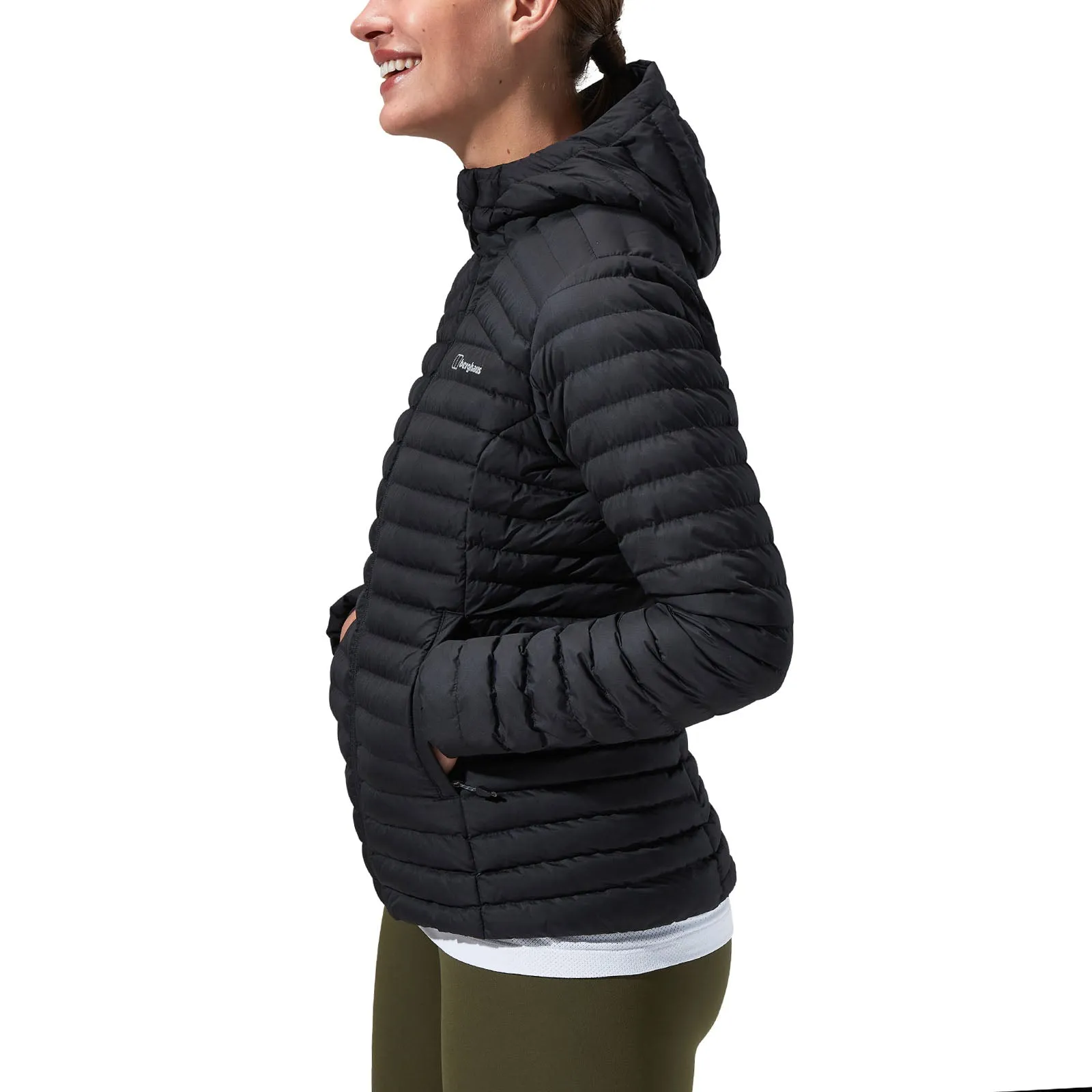 Berghaus Womens Nula Micro Padded Hooded Jacket