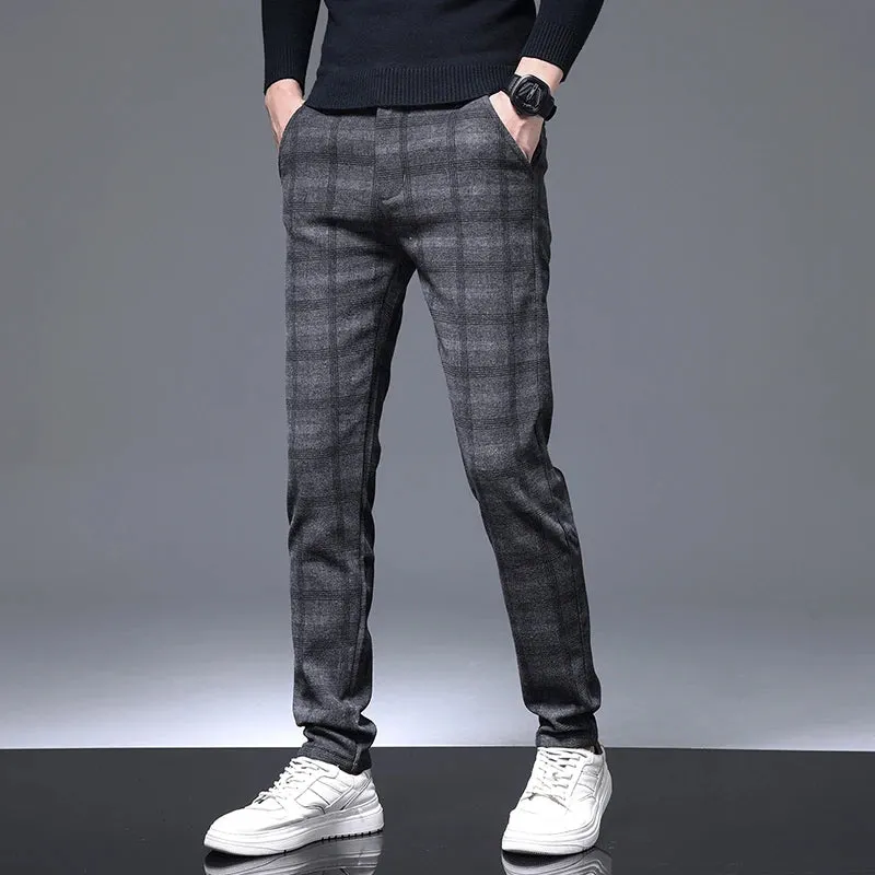 Berlin Plaid Trousers