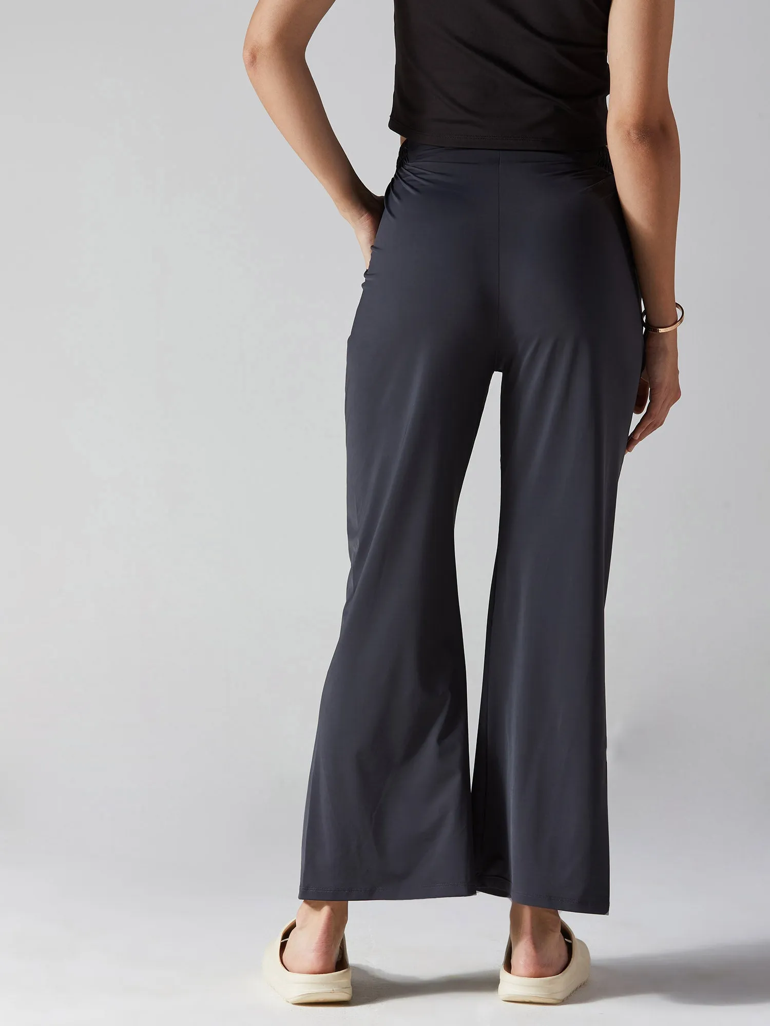 Black AirLuxe Trousers