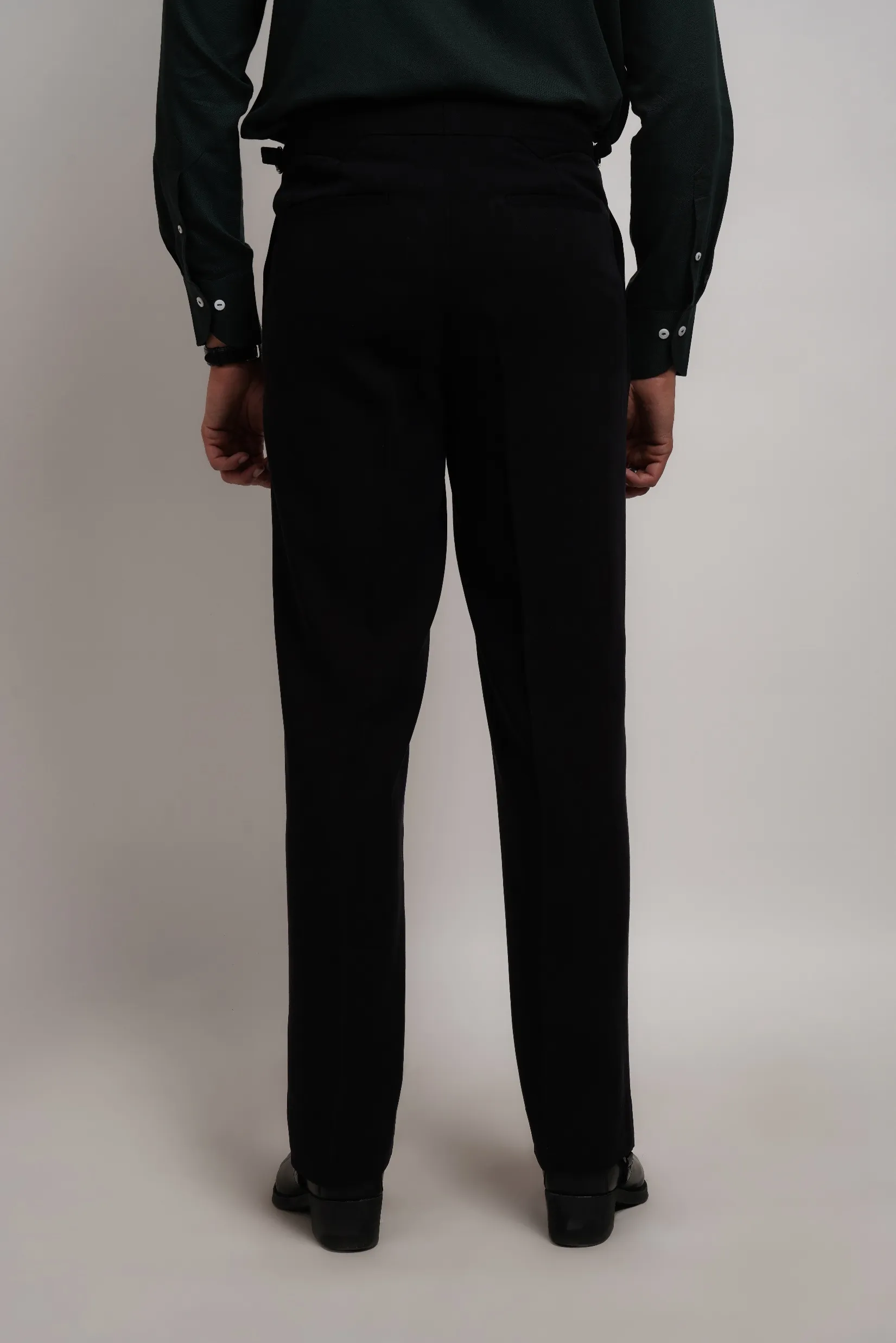 Black Italian Trouser