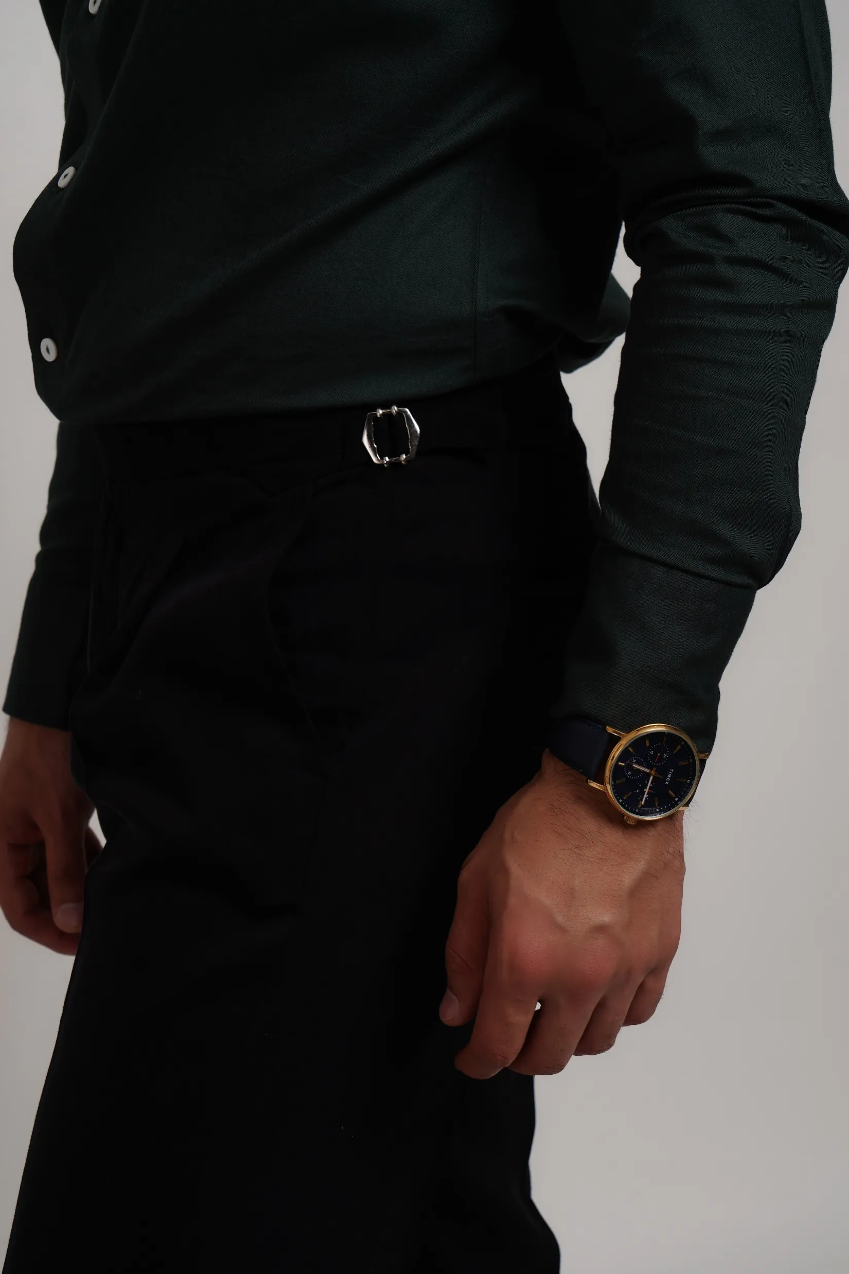 Black Italian Trouser