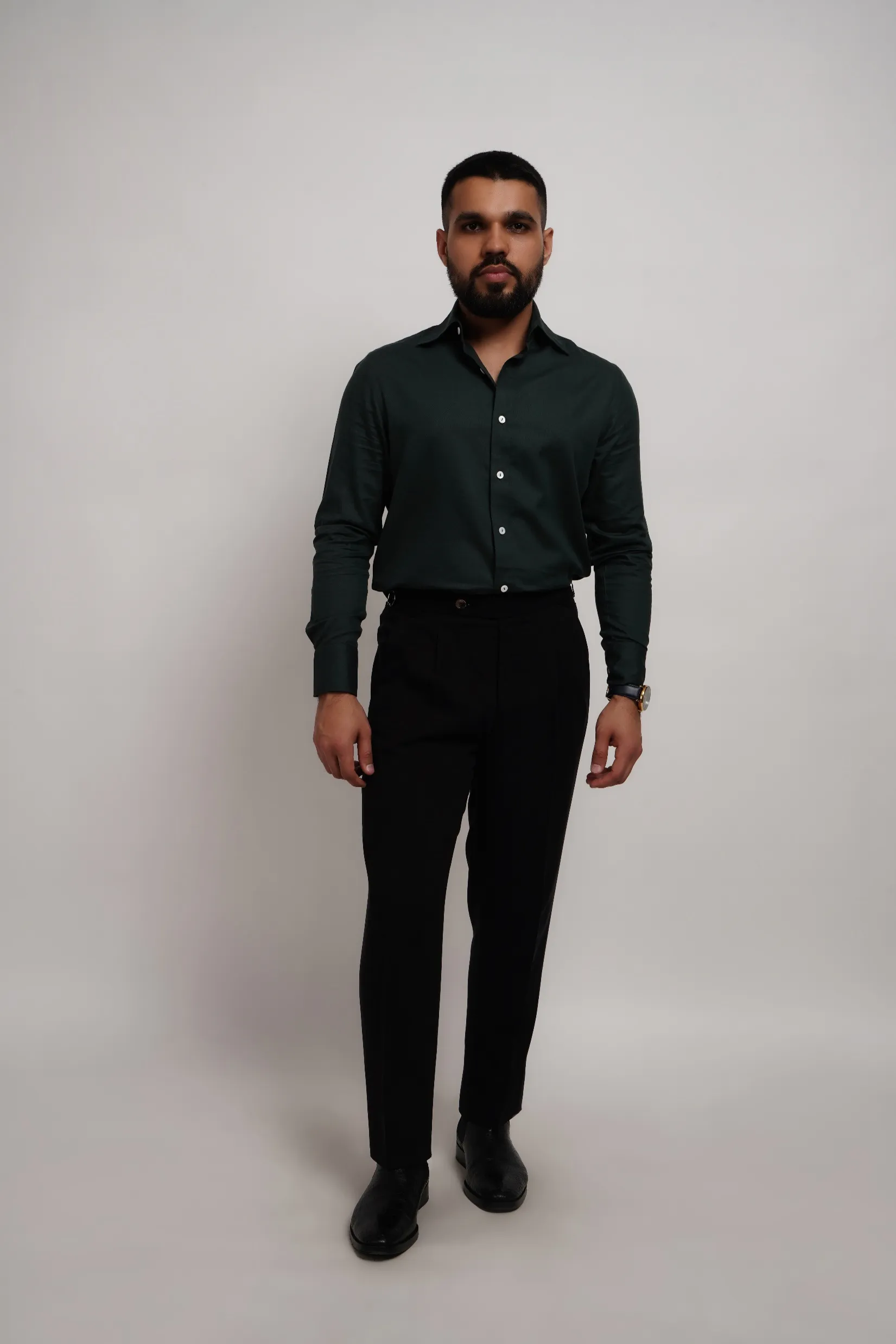 Black Italian Trouser