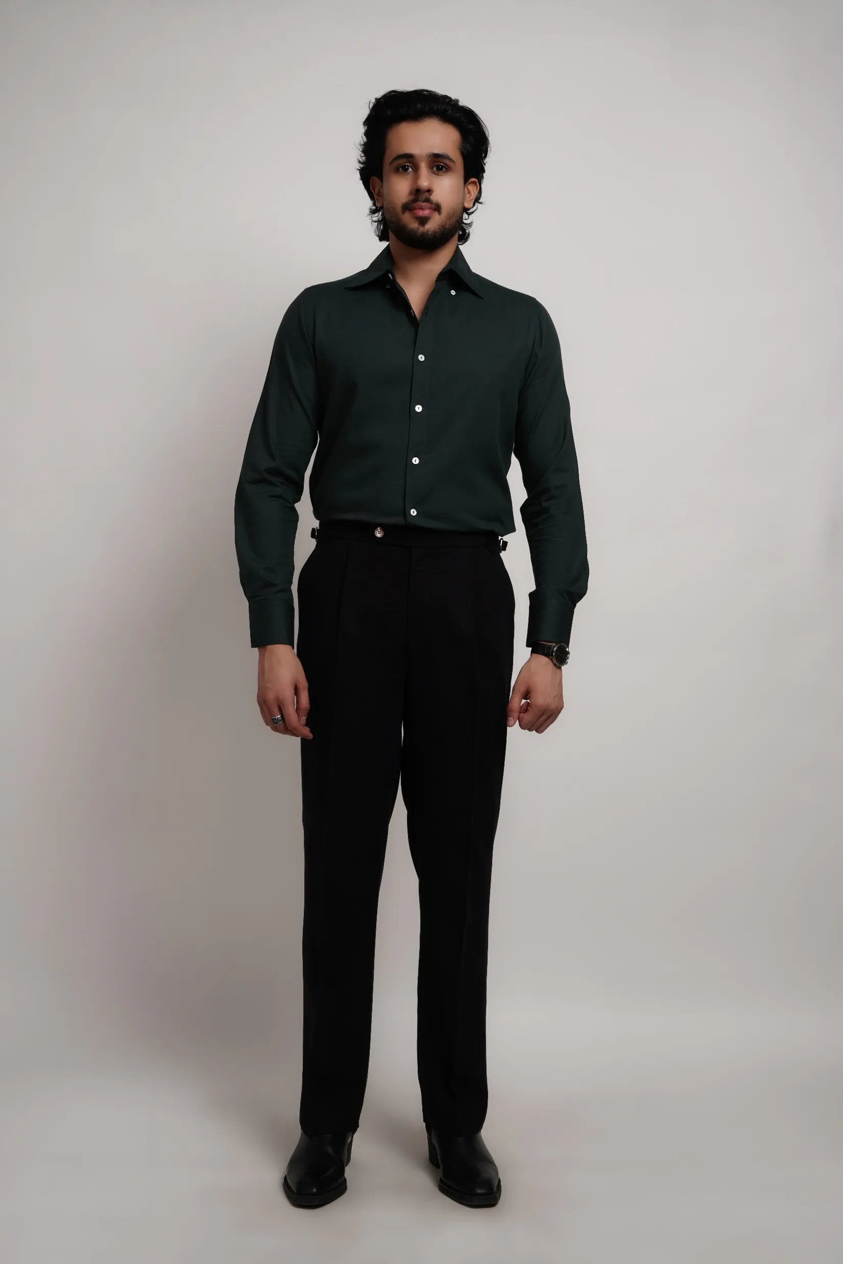 Black Italian Trouser