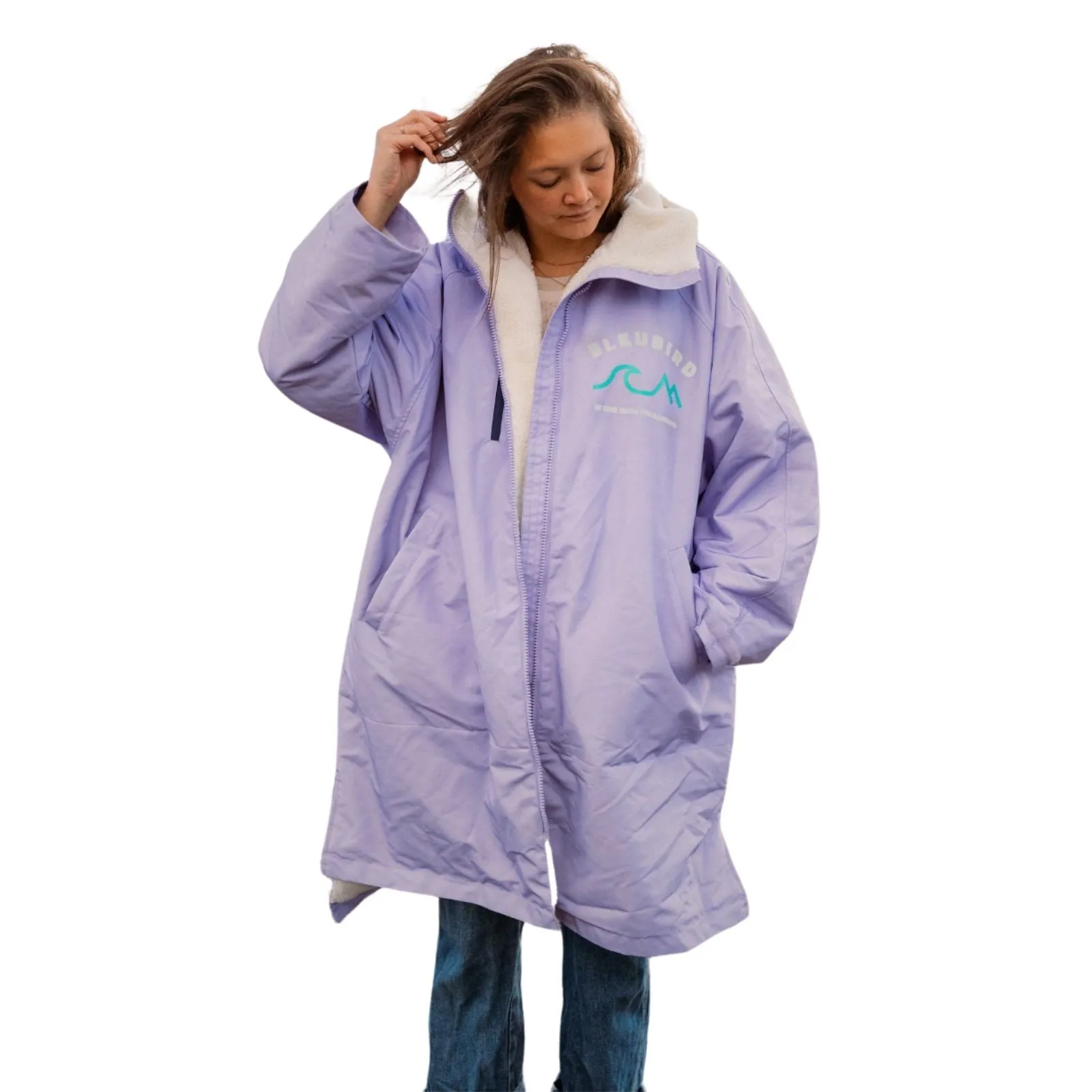 Bleubird Nordic Adults Waterproof Changing Robe