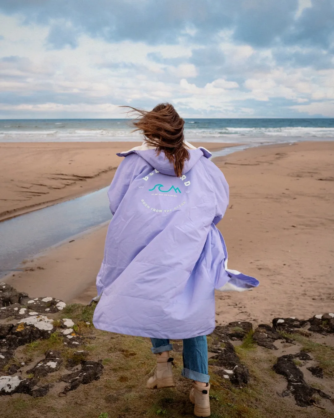 Bleubird Nordic Adults Waterproof Changing Robe