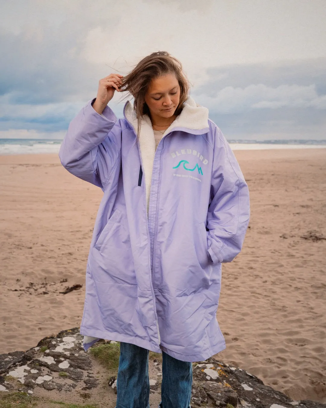 Bleubird Nordic Adults Waterproof Changing Robe