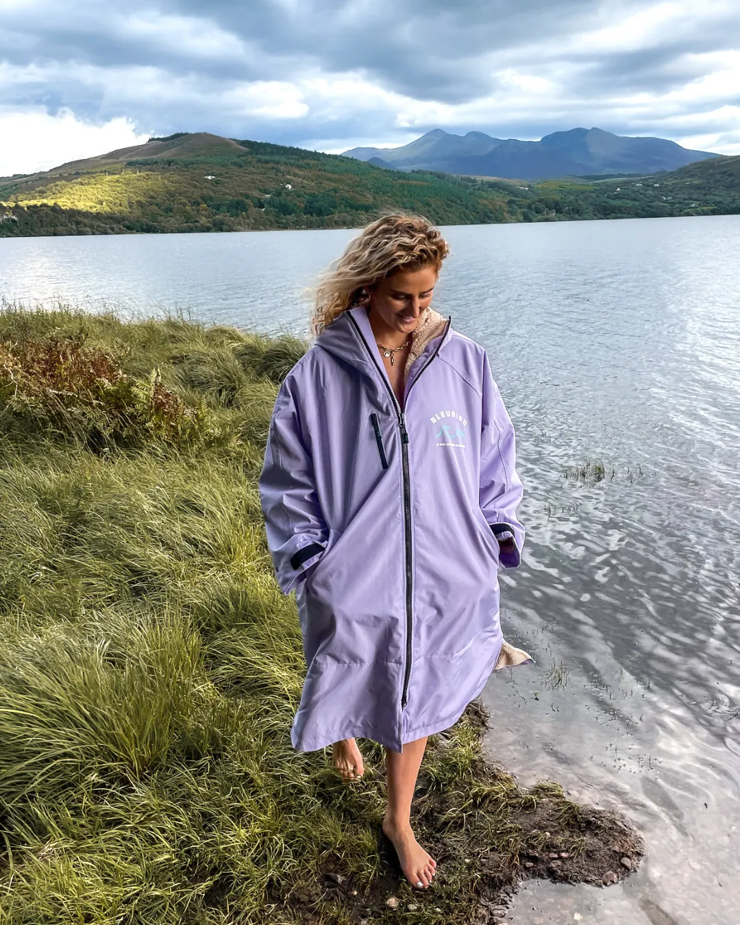 Bleubird Nordic Adults Waterproof Changing Robe