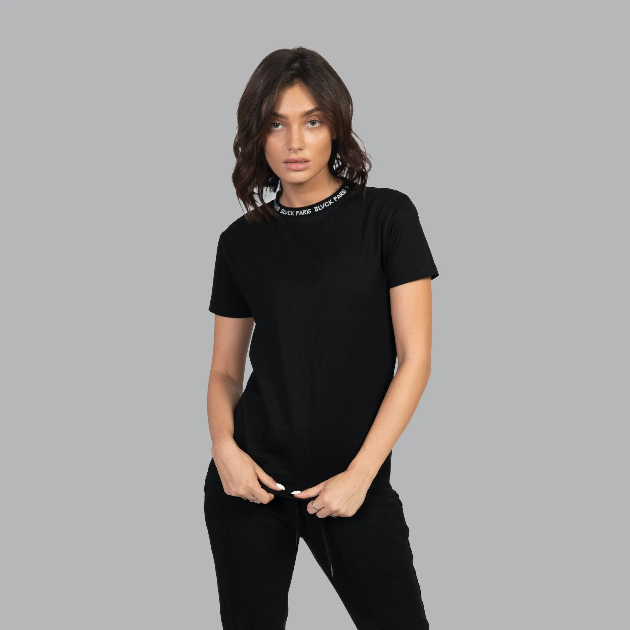 Blvck Neck Tee