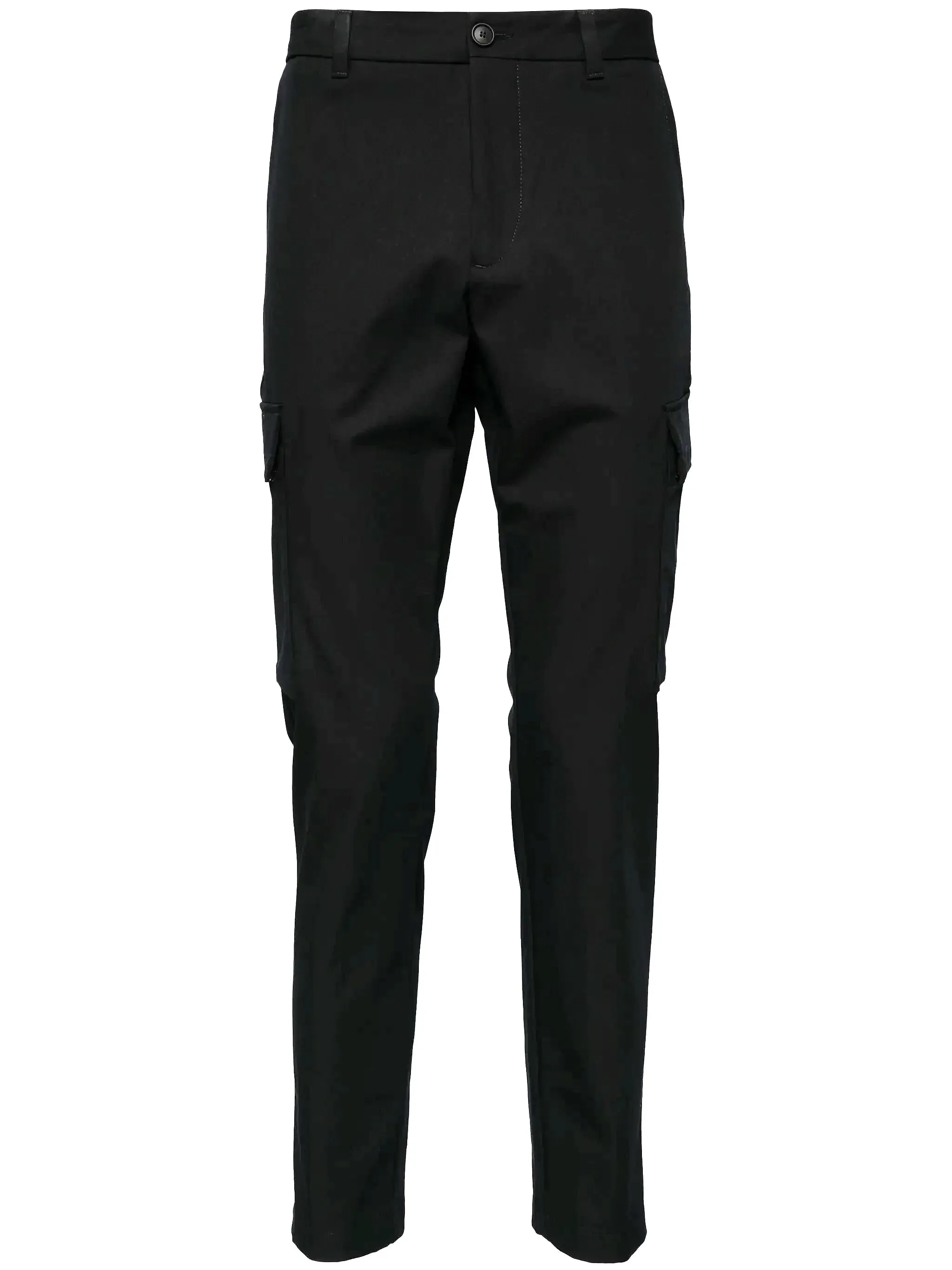 Boss Stretch Cargo Trousers - Black