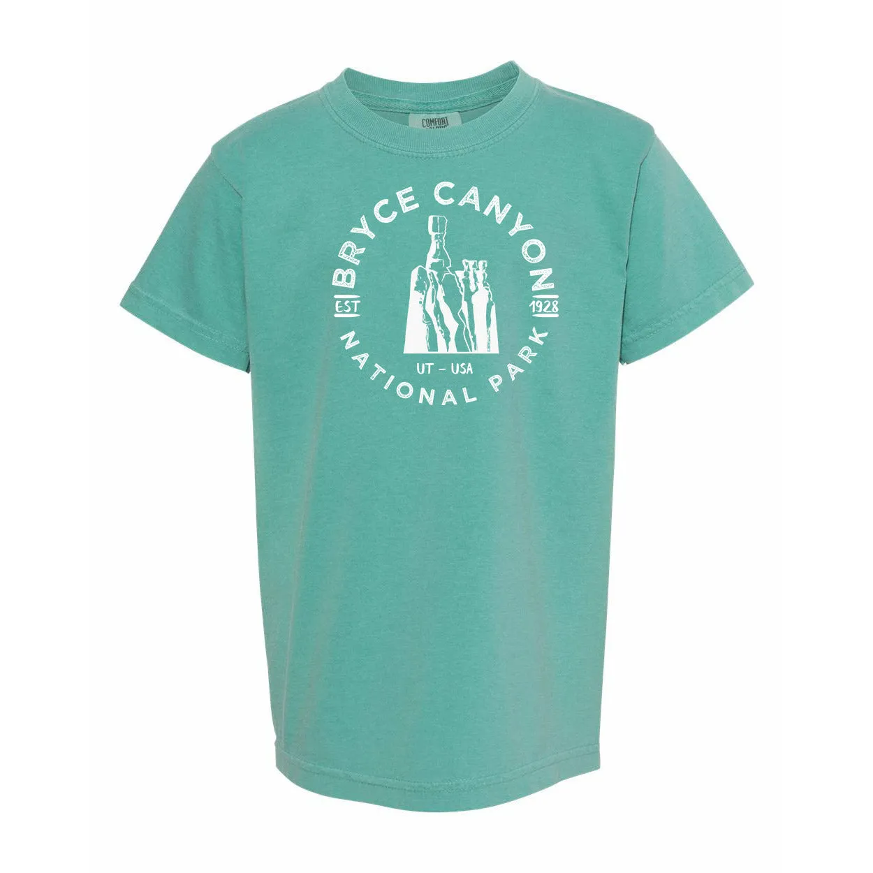 Bryce Canyon National Park Youth Comfort Colors T shirt