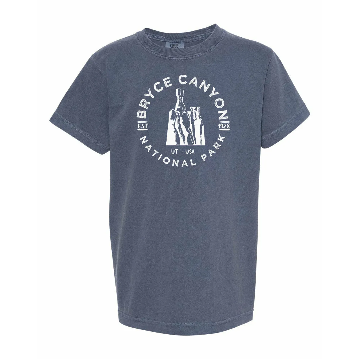 Bryce Canyon National Park Youth Comfort Colors T shirt