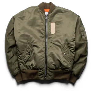 BTFL Flight Jacket - Military Green