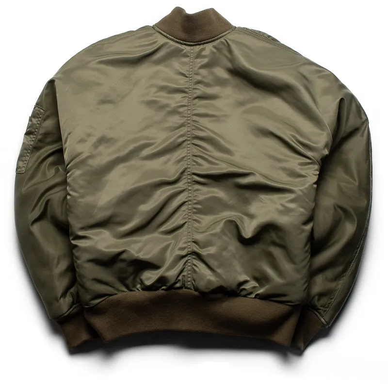 BTFL Flight Jacket - Military Green