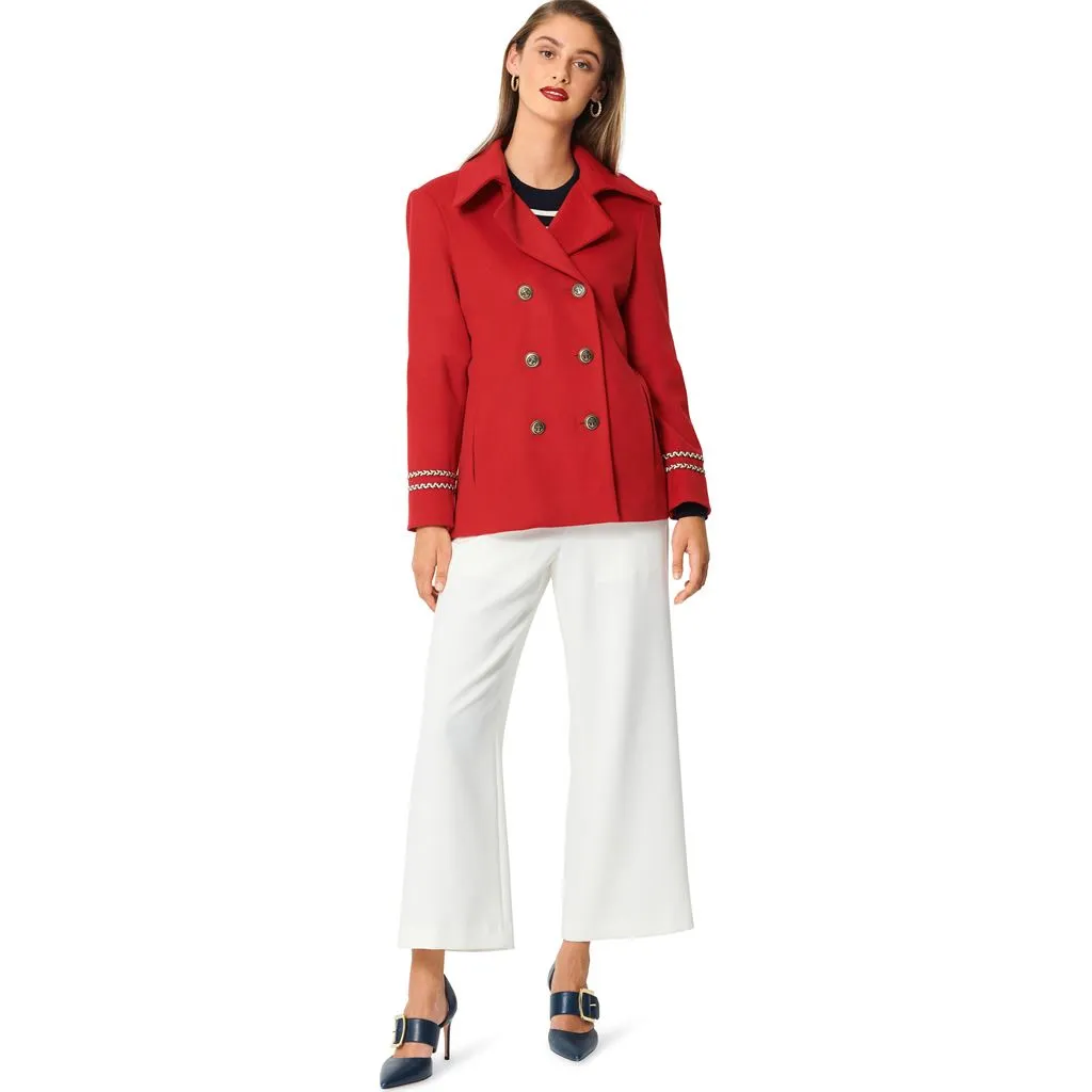 Burda Style Pattern 5984 Misses' Caban Jacket and Trench Coat B5984